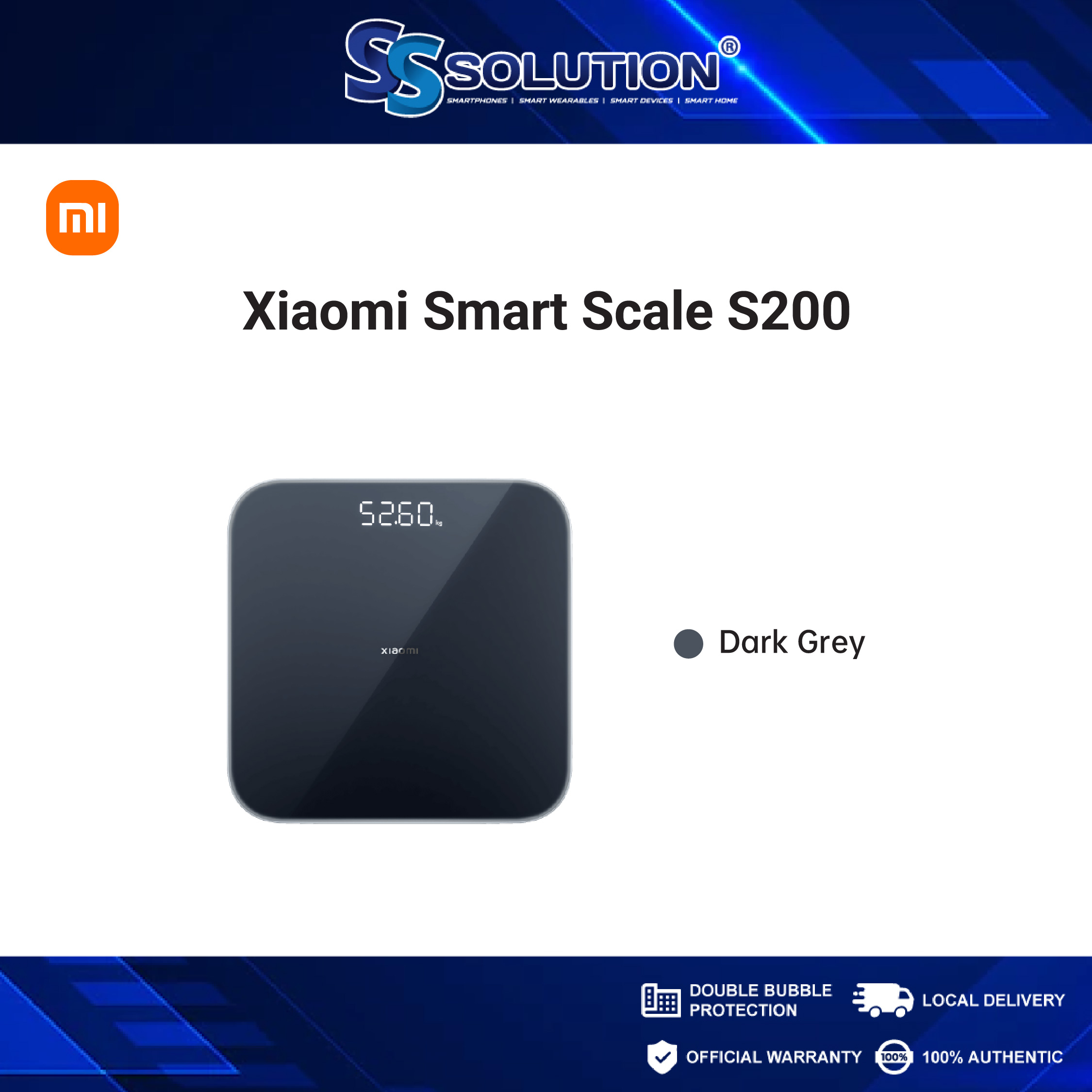SH_XIAOMI Smart Scale S200-03