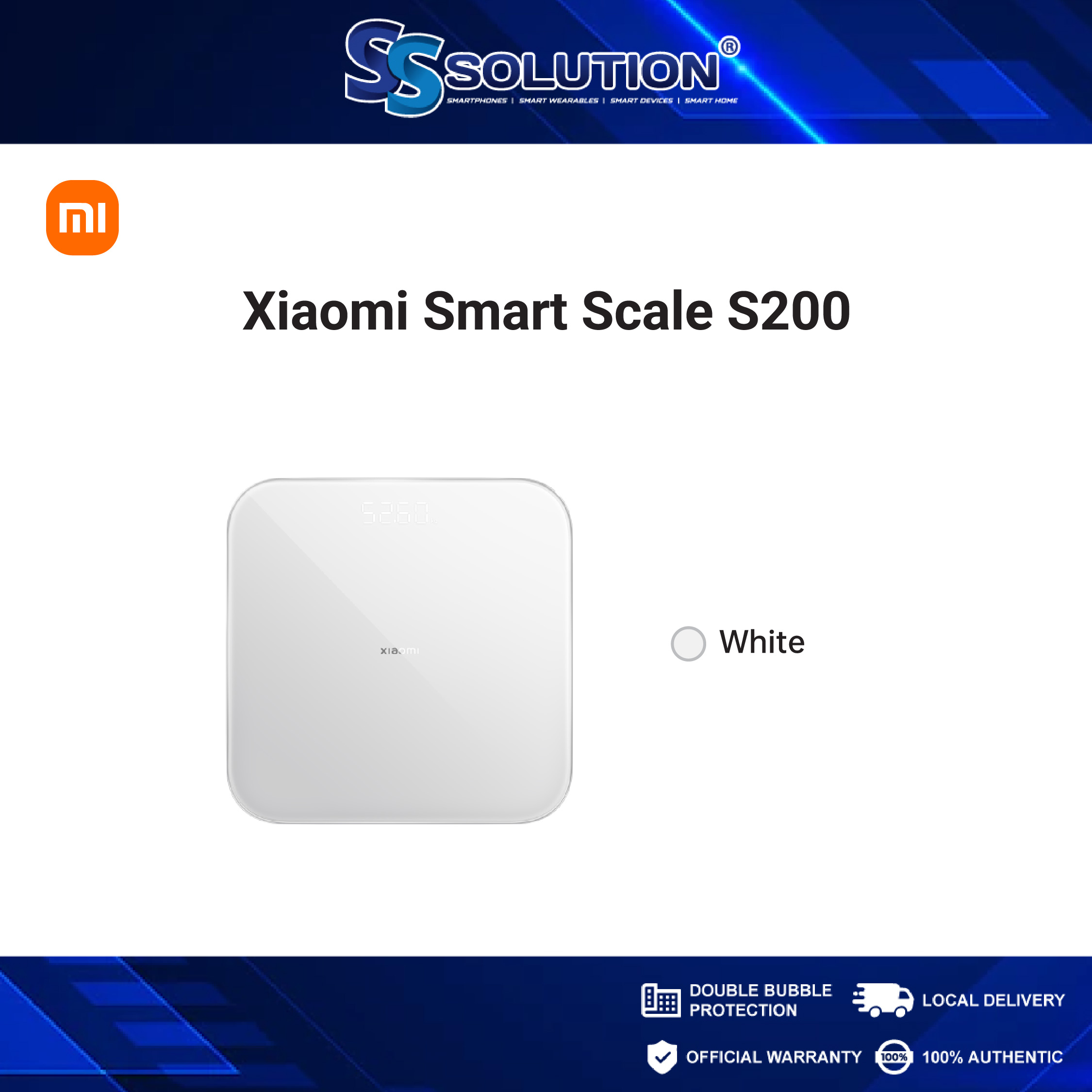 SH_XIAOMI Smart Scale S200-04