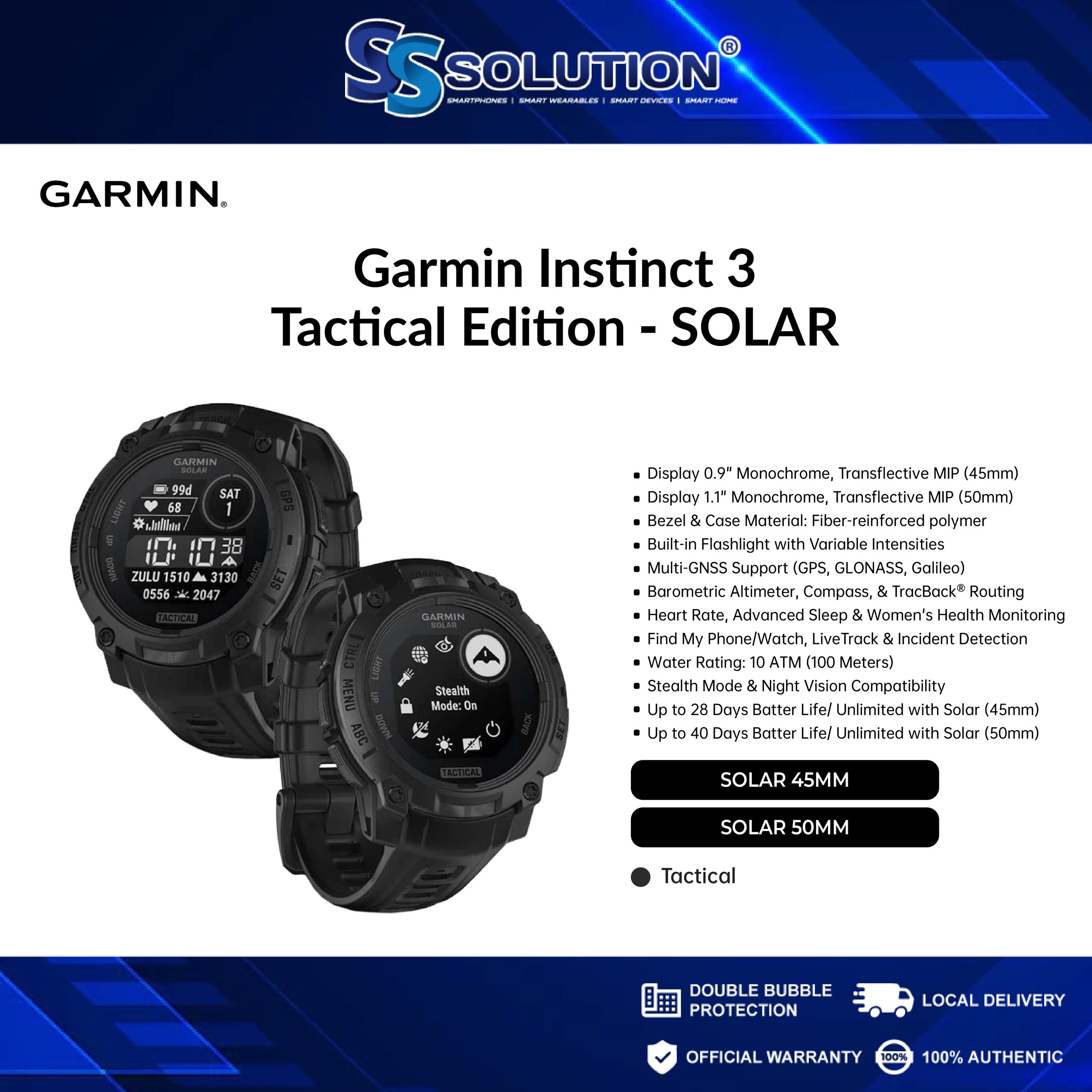 8.5 GARMIN INSTINCT 3-06