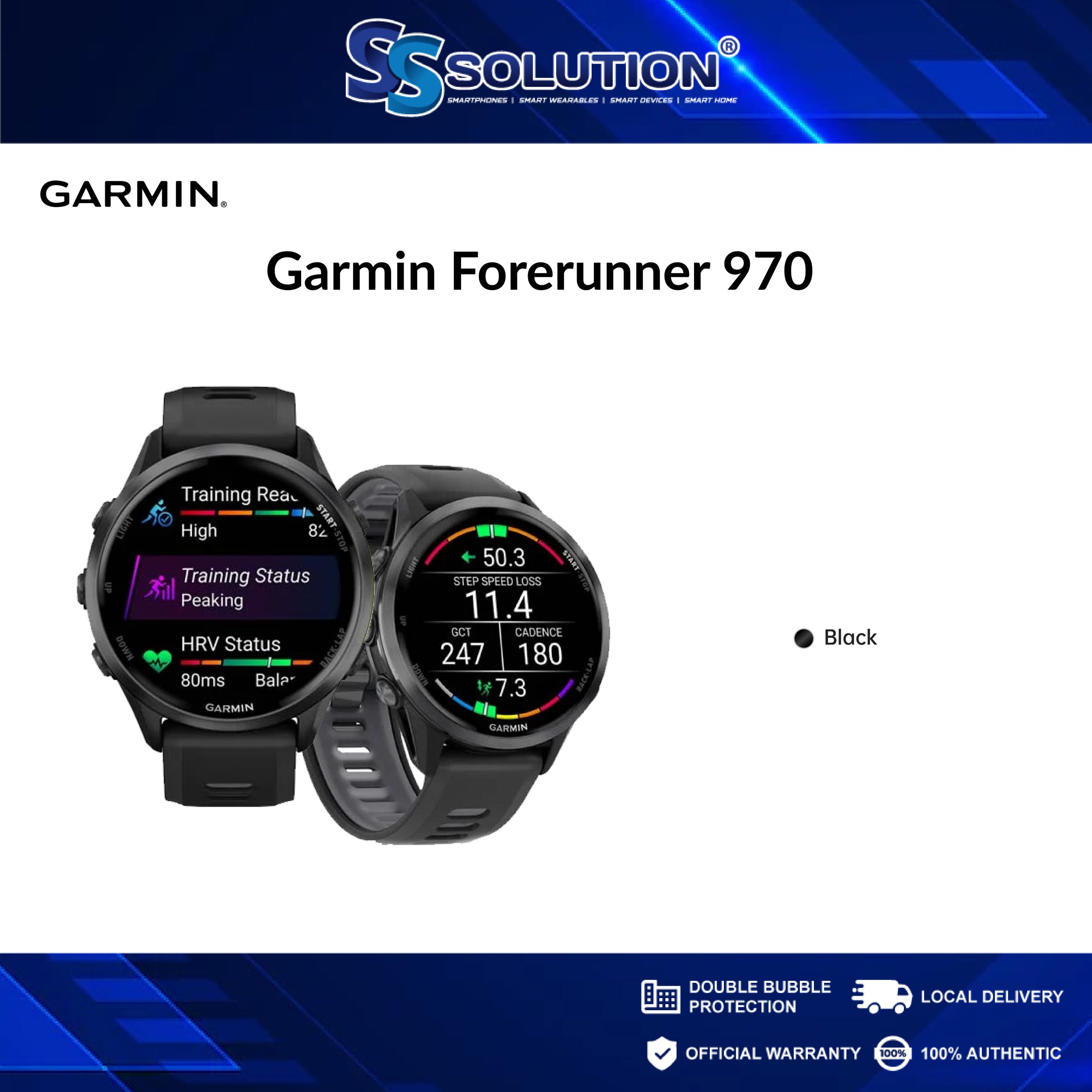Forerunner 970-03