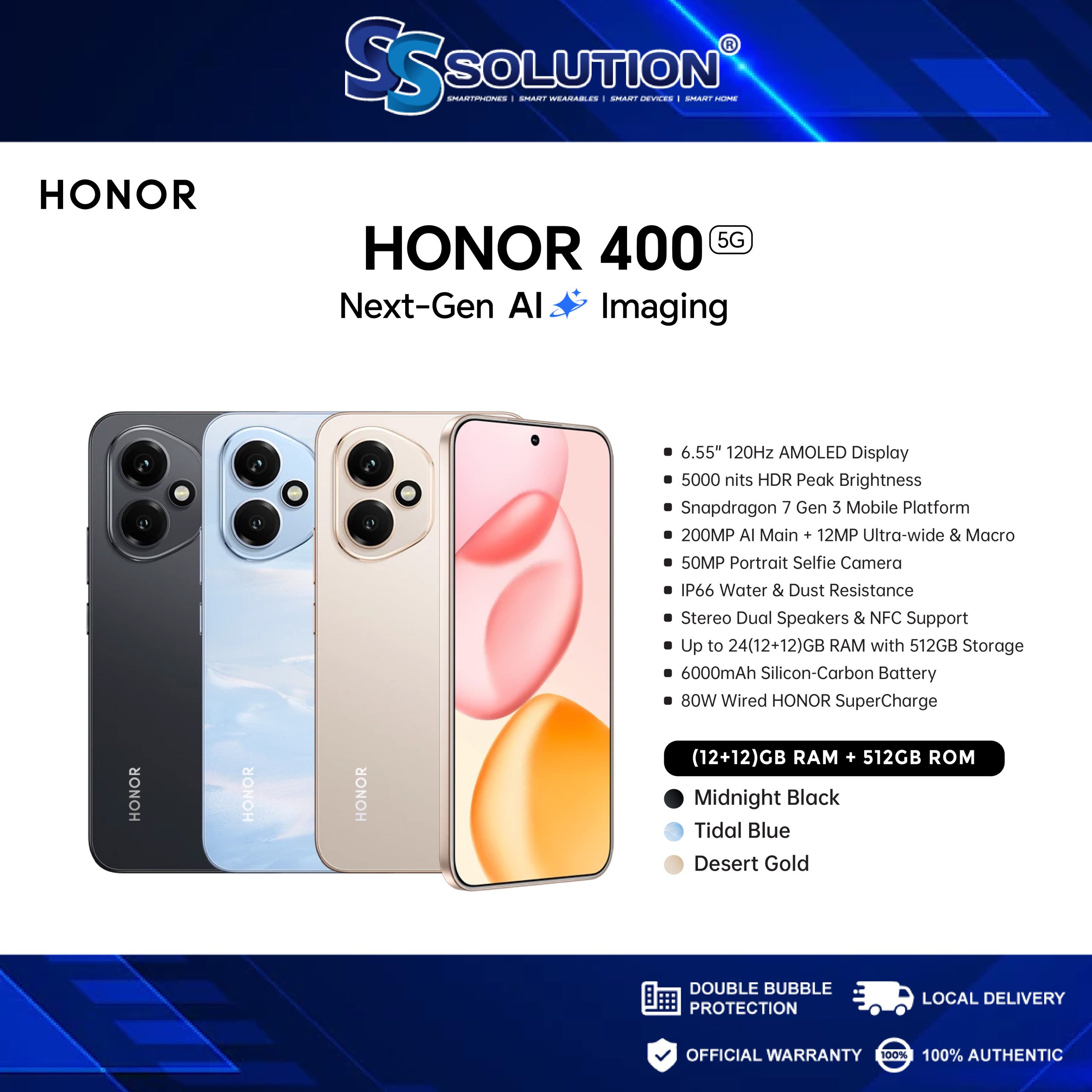 HONOR 400 SERIES-08