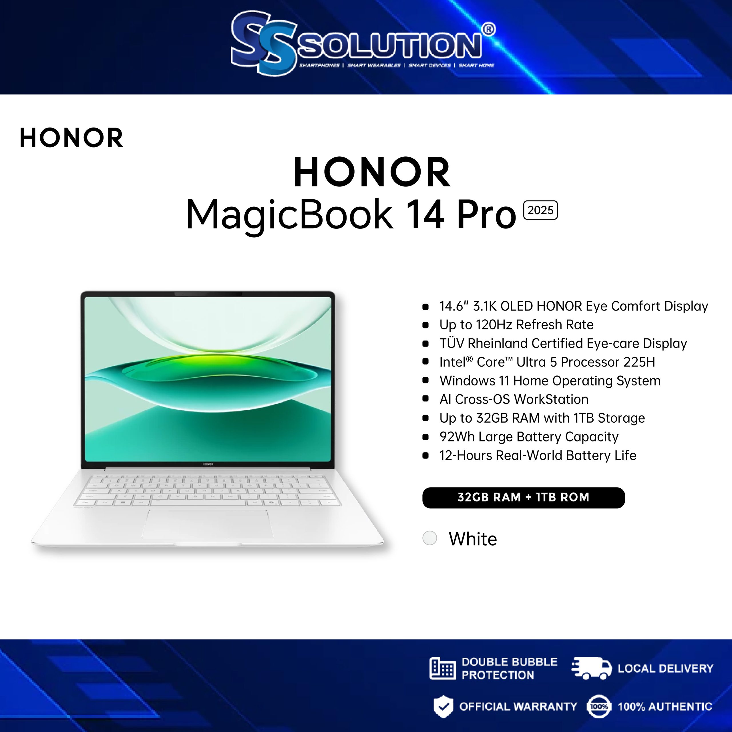 HONOR MAGICBOOK 14 PRO 2025-02