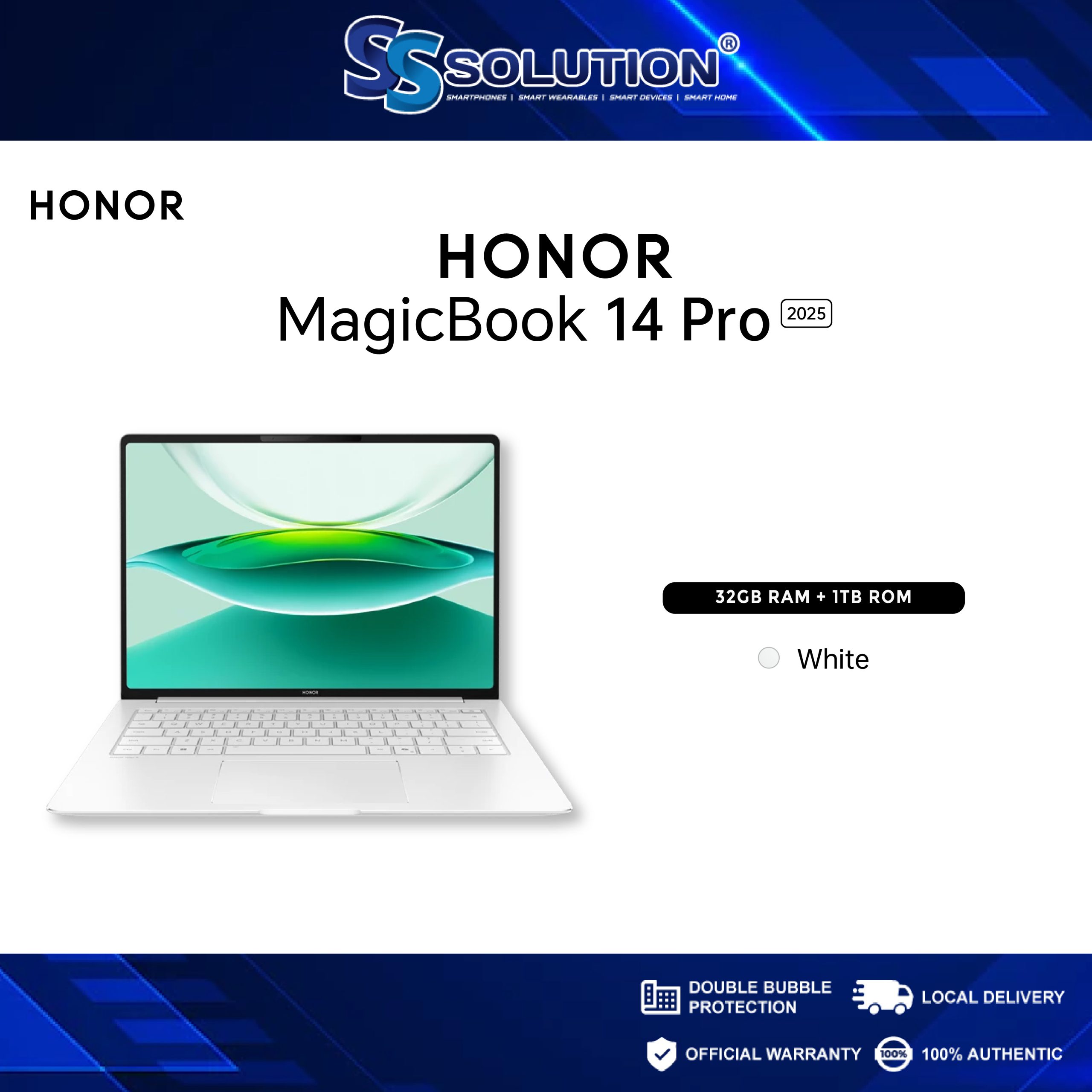 HONOR MAGICBOOK 14 PRO 2025-03
