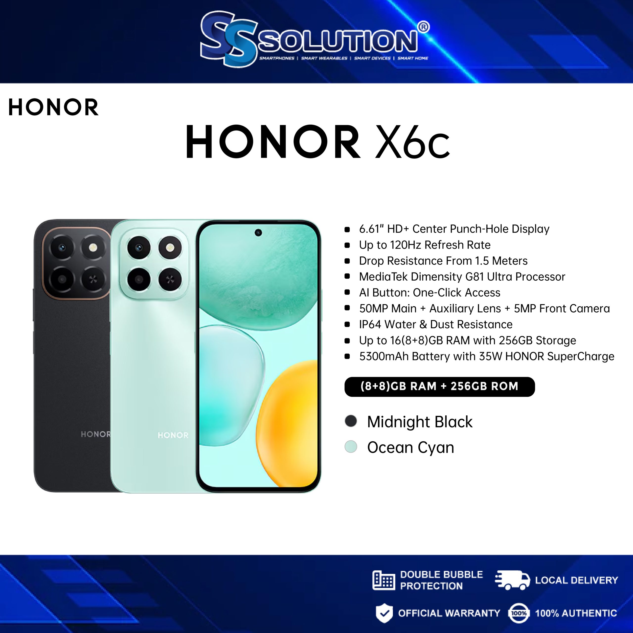 HONOR X6C-02