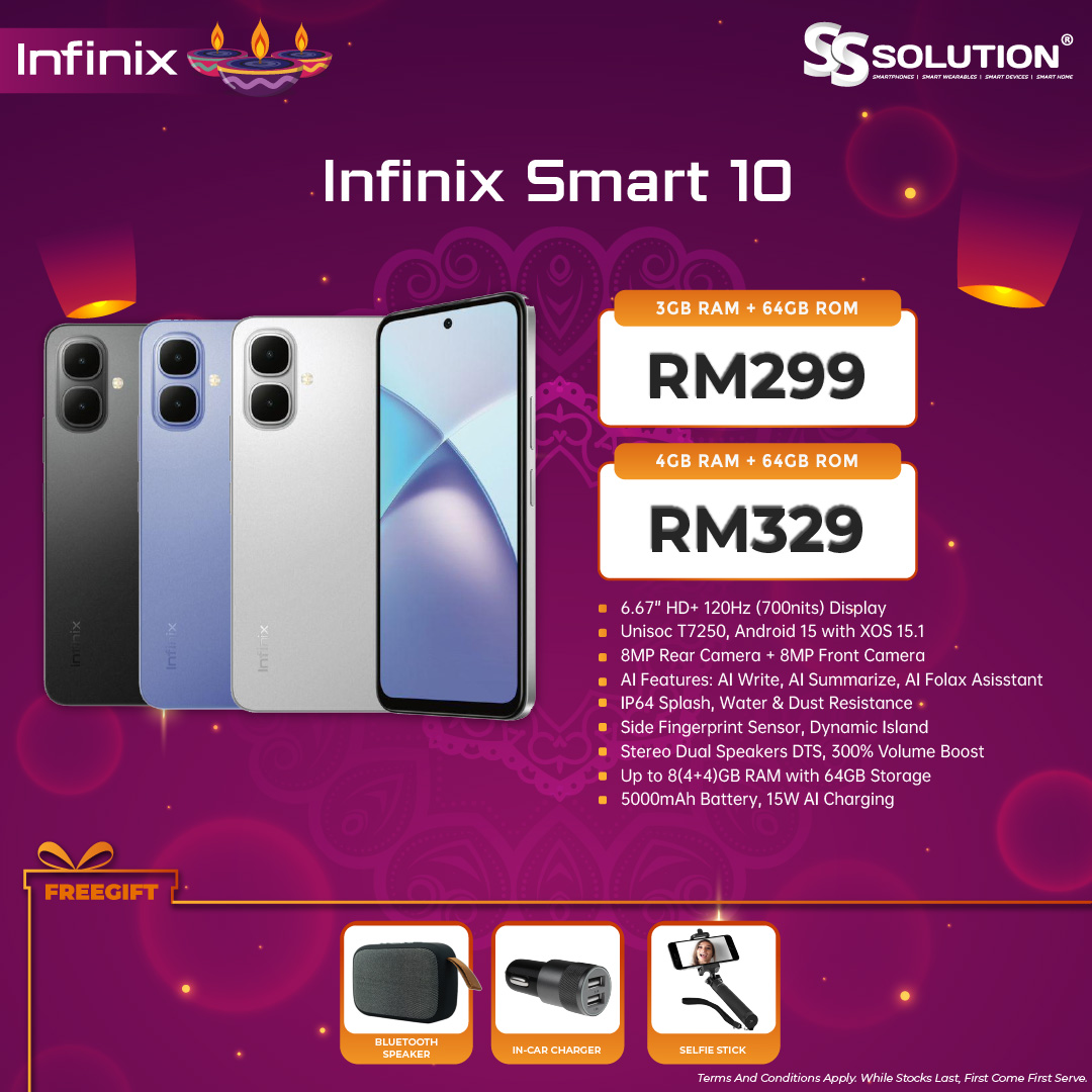 INFINIX SMART 10-09