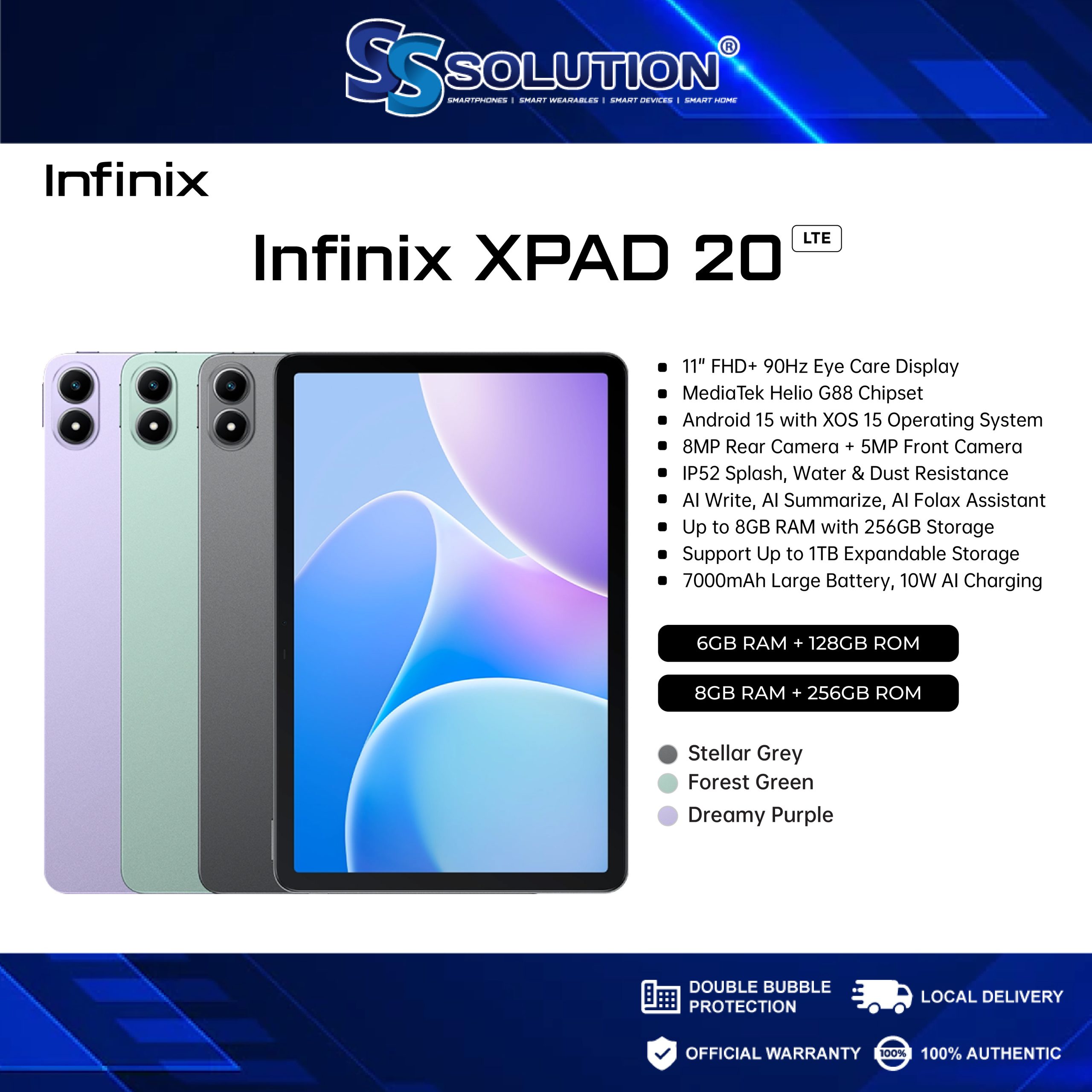 Infinix XPAD 20 -LTE-02