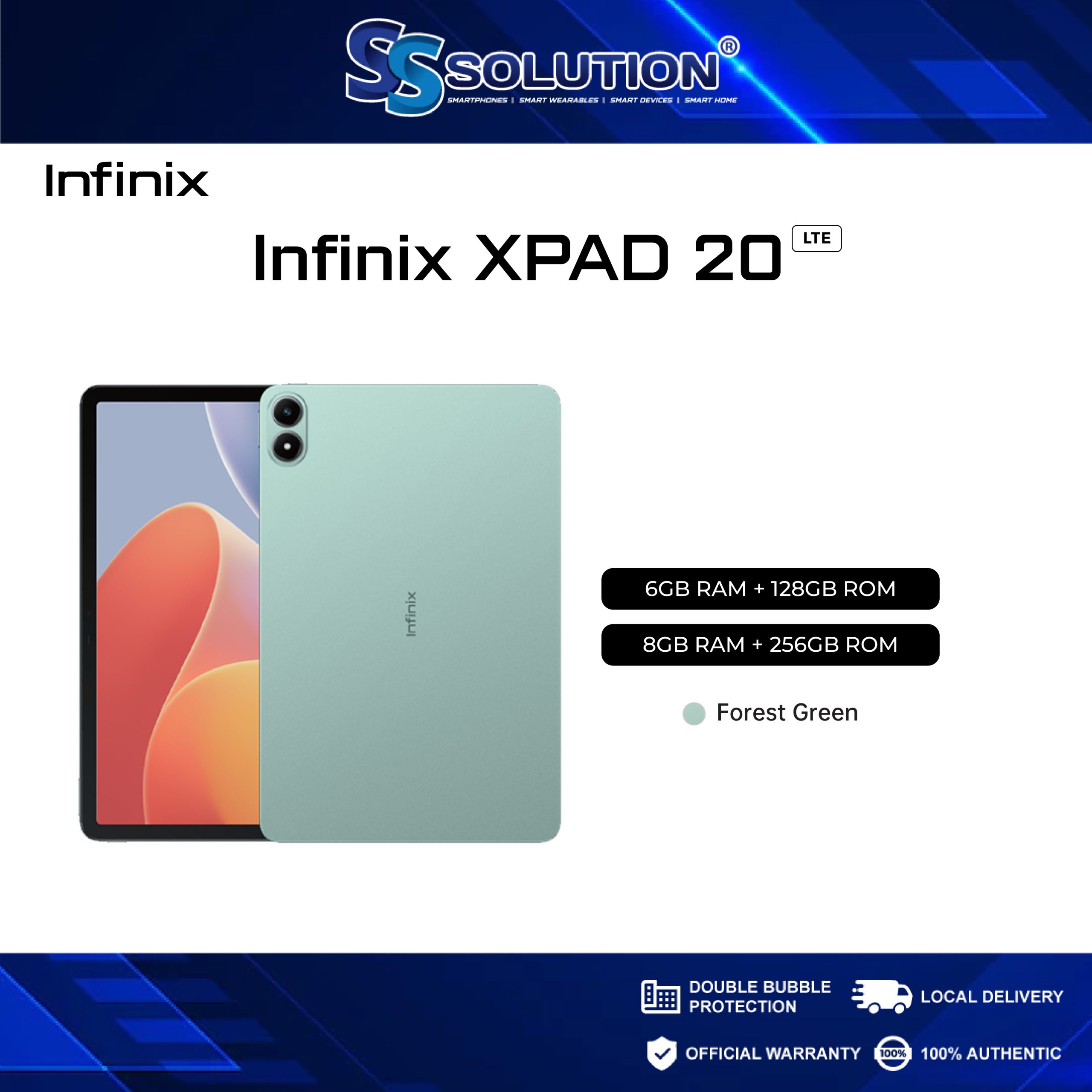 Infinix XPAD 20 -LTE-03