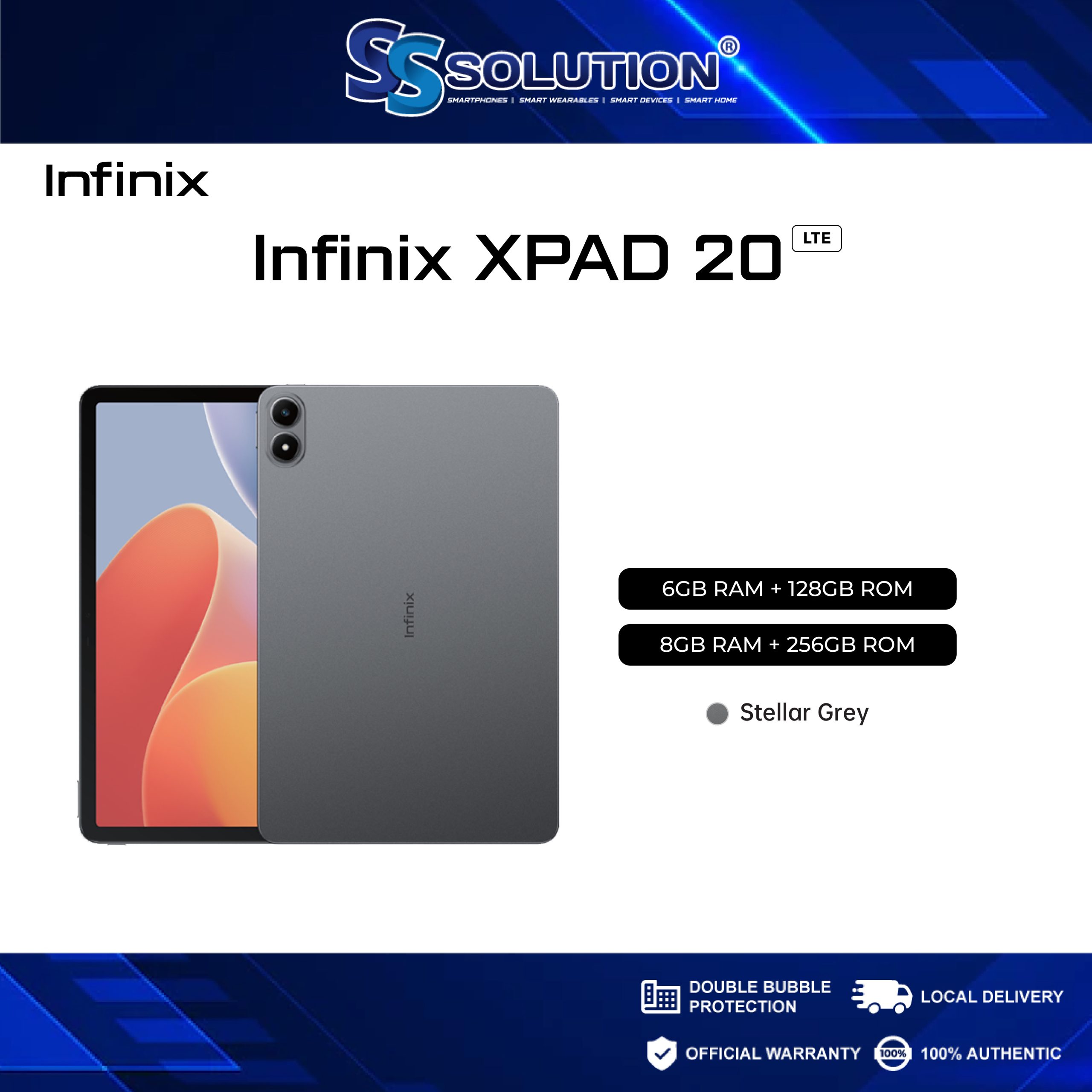 Infinix XPAD 20 -LTE-04