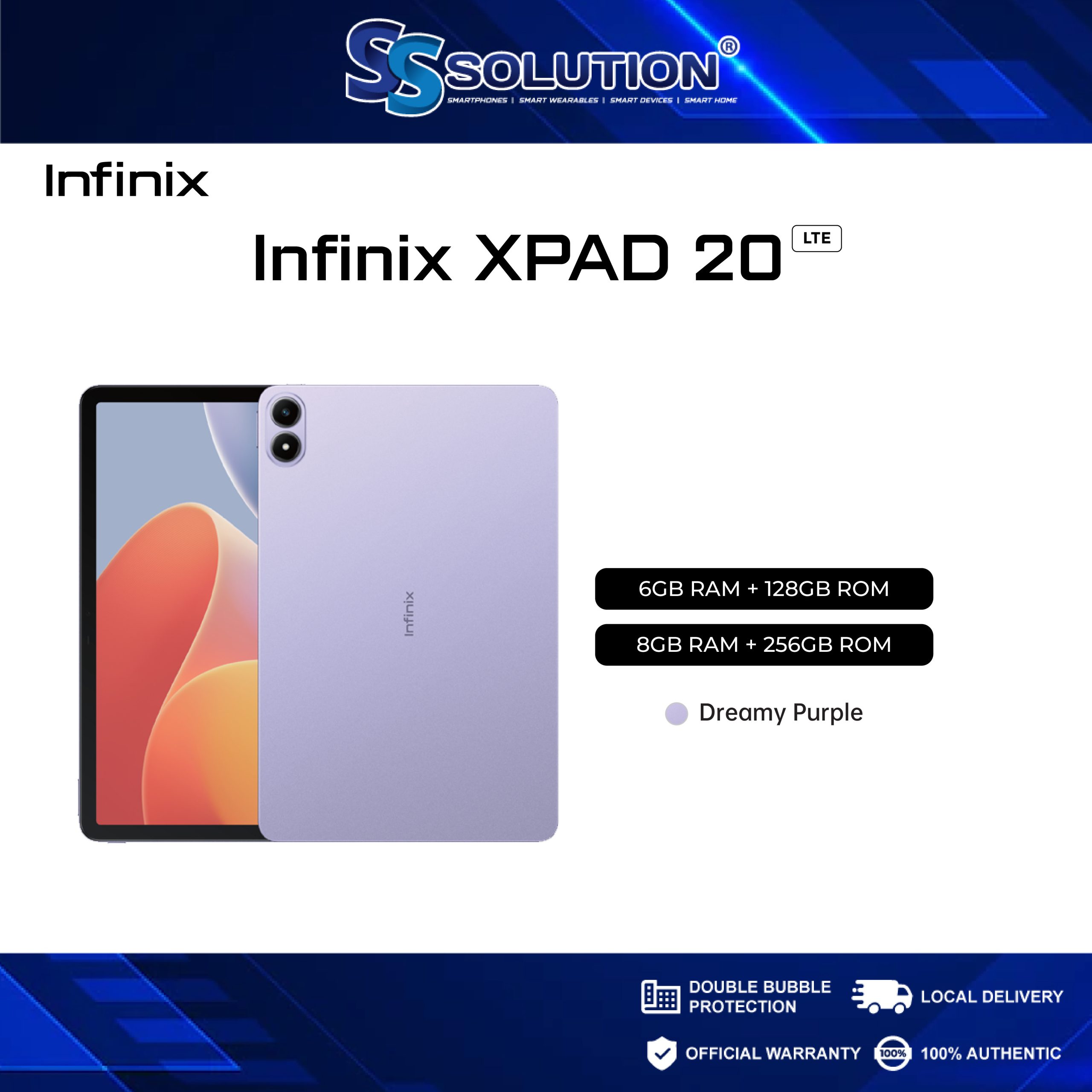 Infinix XPAD 20 -LTE-05