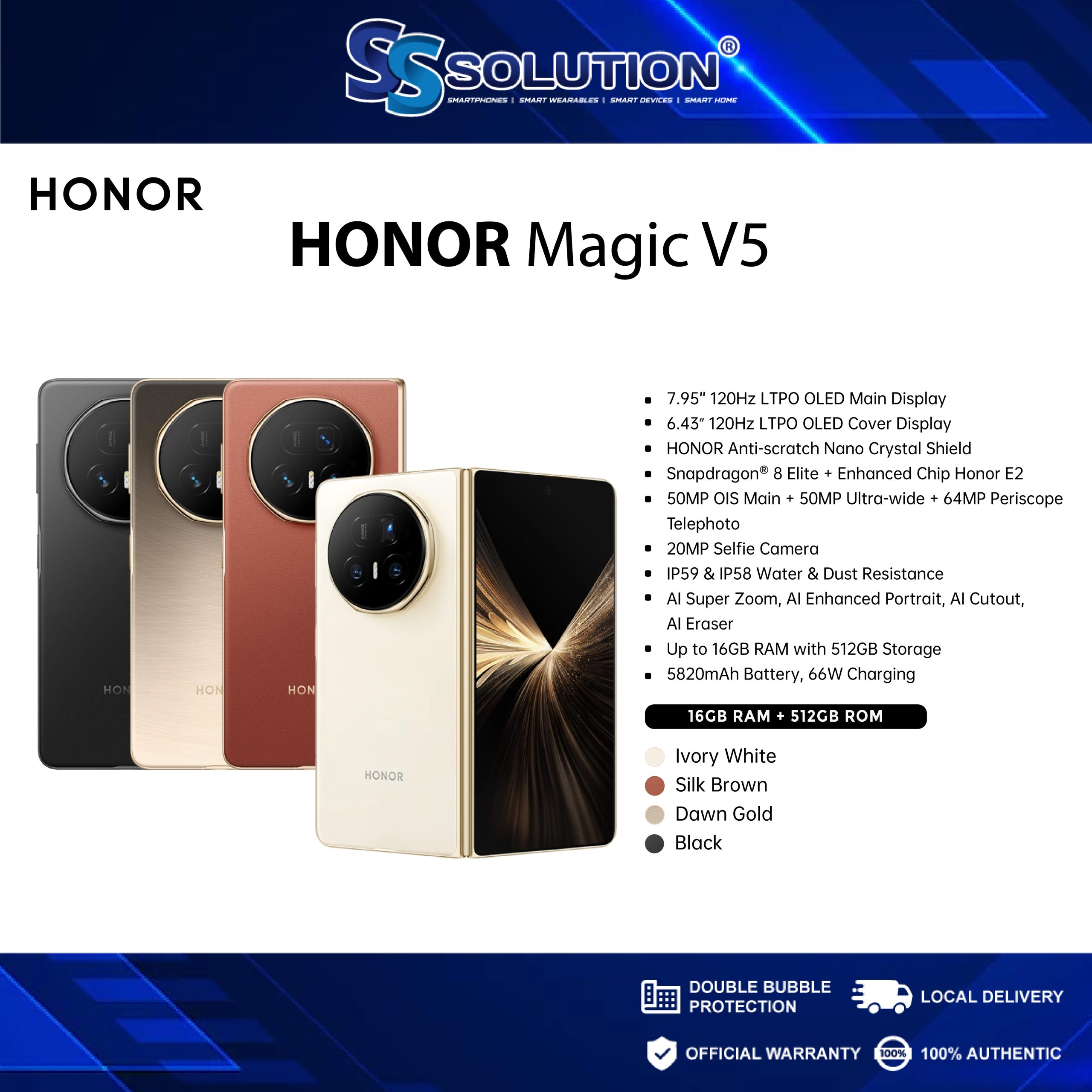 HONOR MAGIC V5-07