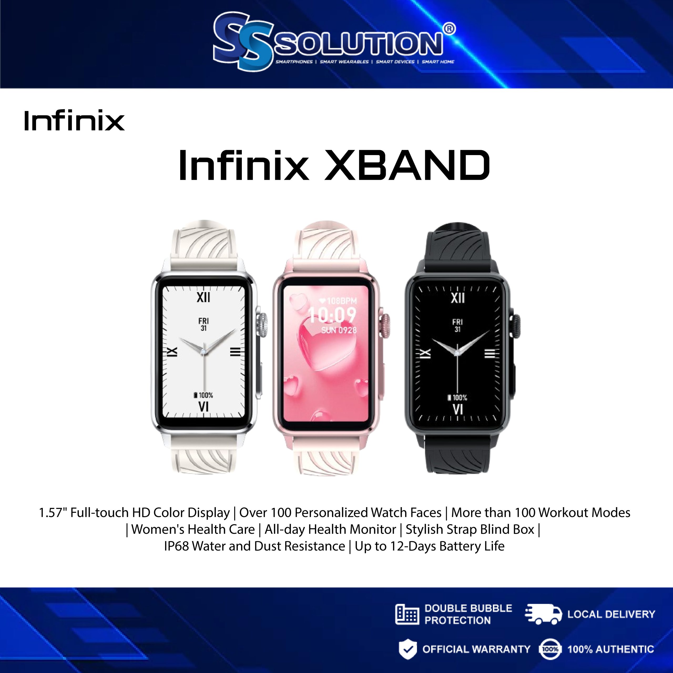 INFINIX XBAND-02