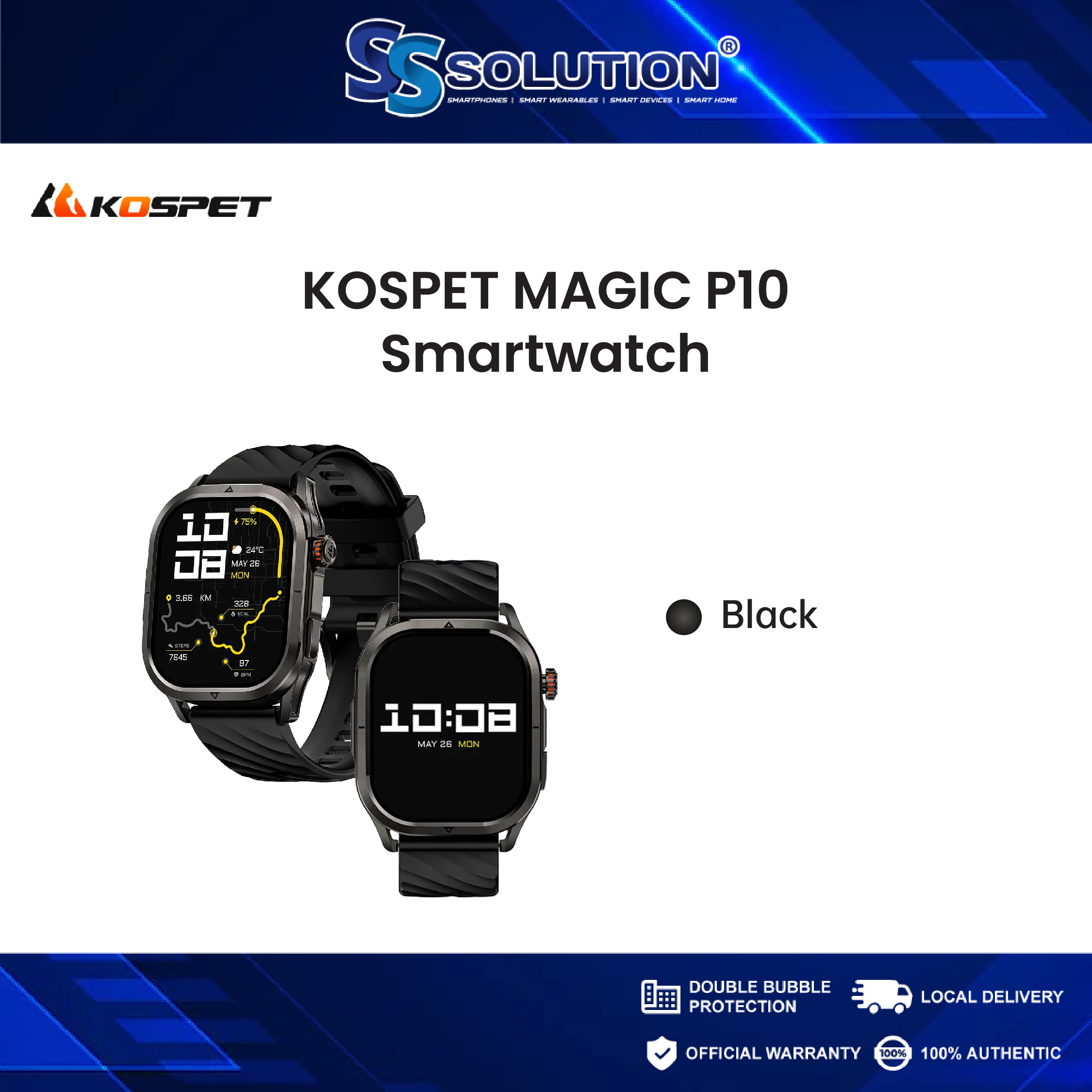 KOSPET MAGIC P10 Smartwatch-04