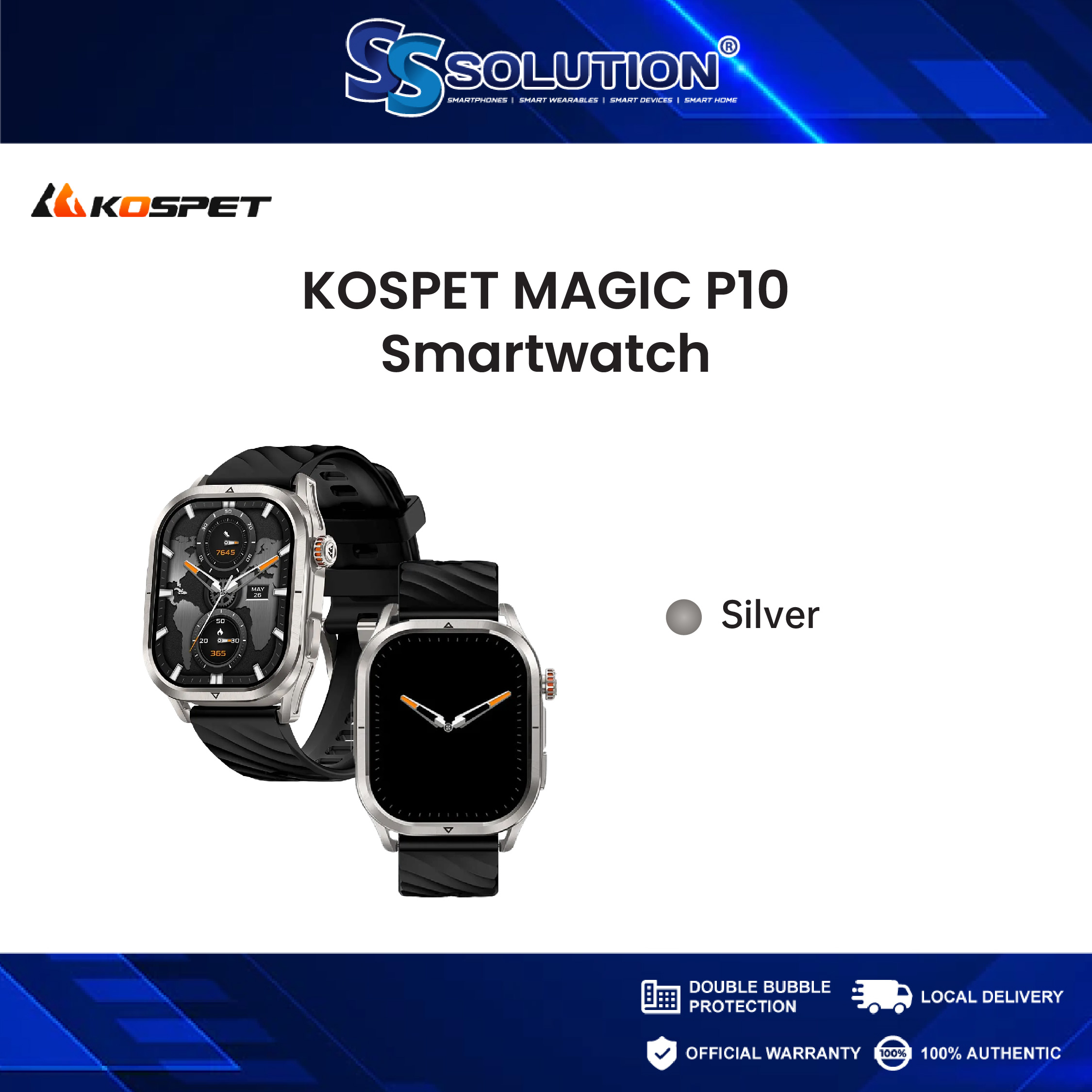 KOSPET MAGIC P10 Smartwatch-05