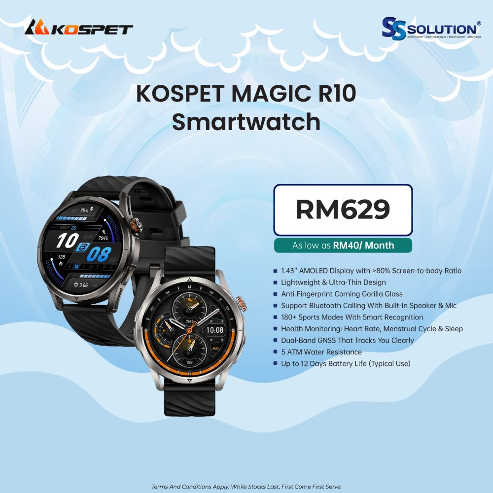 KOSPET MAGIC R10 Smartwatch-07