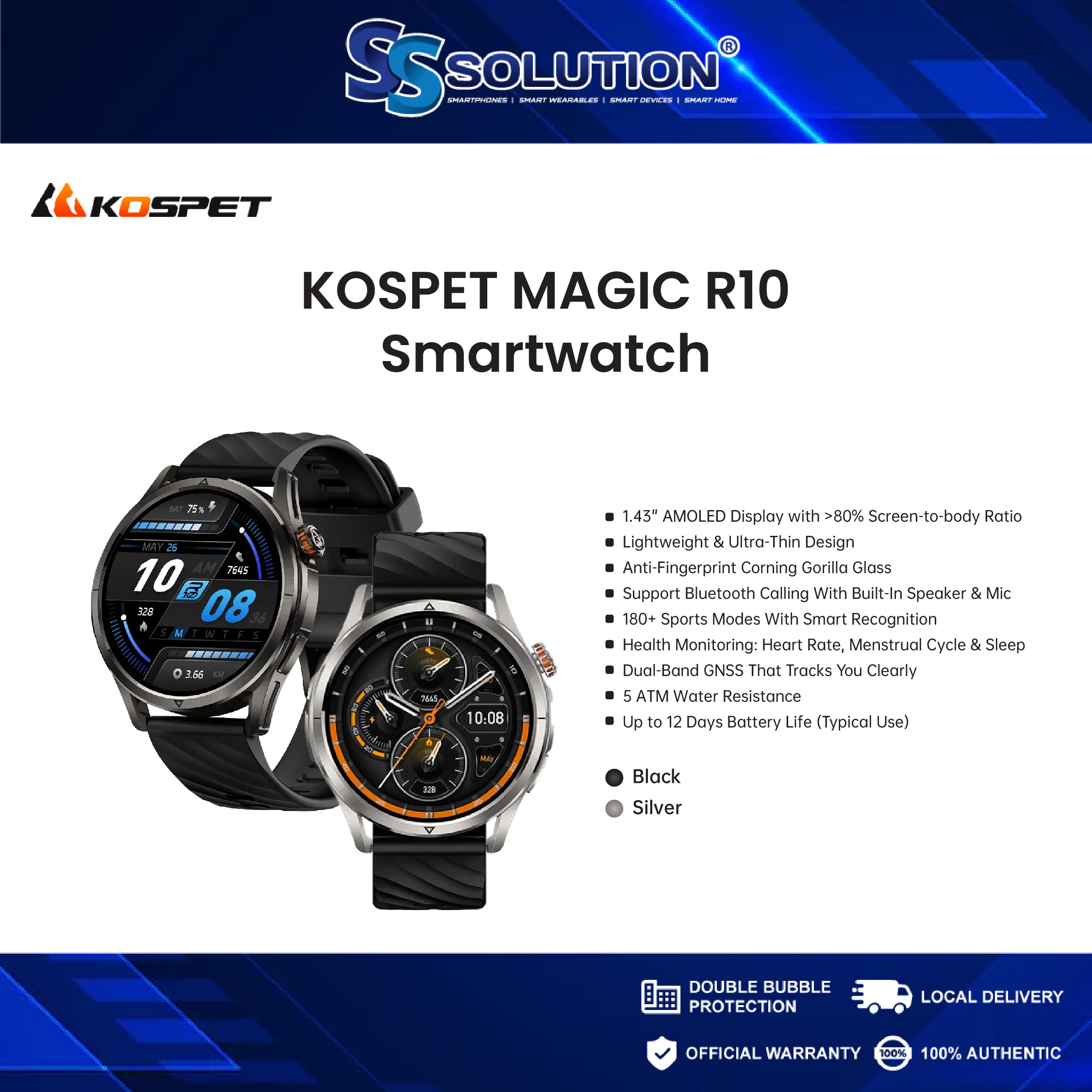 KOSPET MAGIC R10 Smartwatch-08