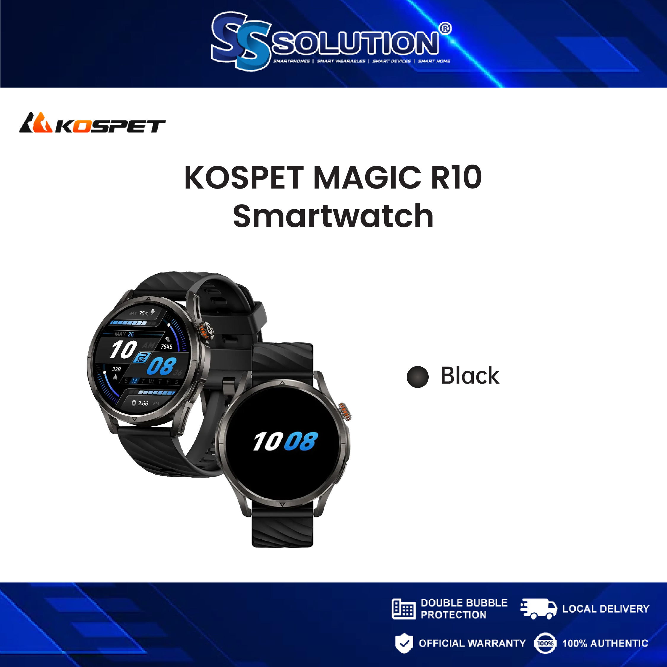 KOSPET MAGIC R10 Smartwatch-09