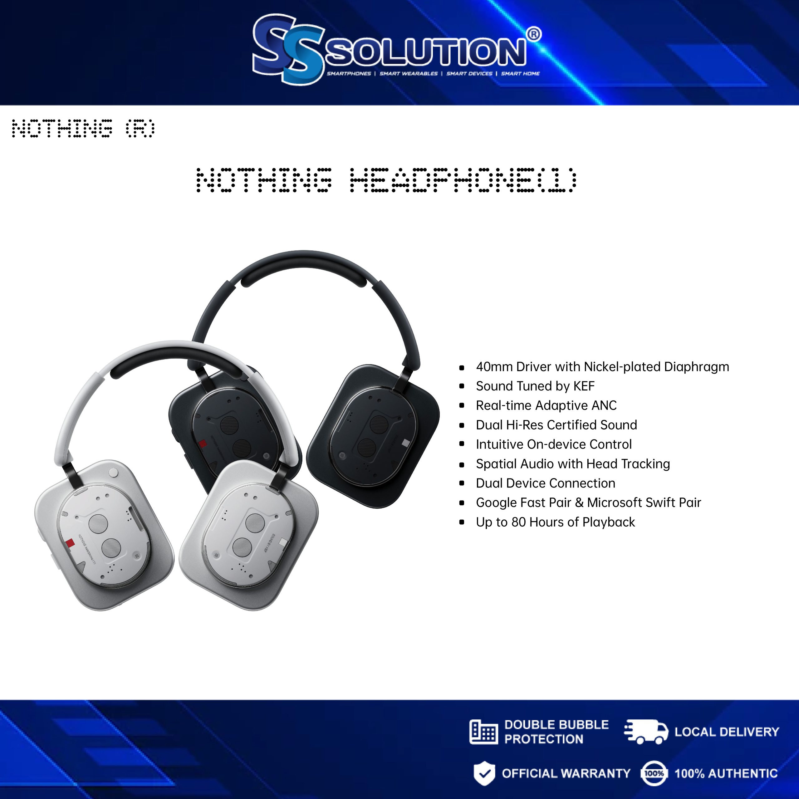 NOTHING HEADPHONE 1-02