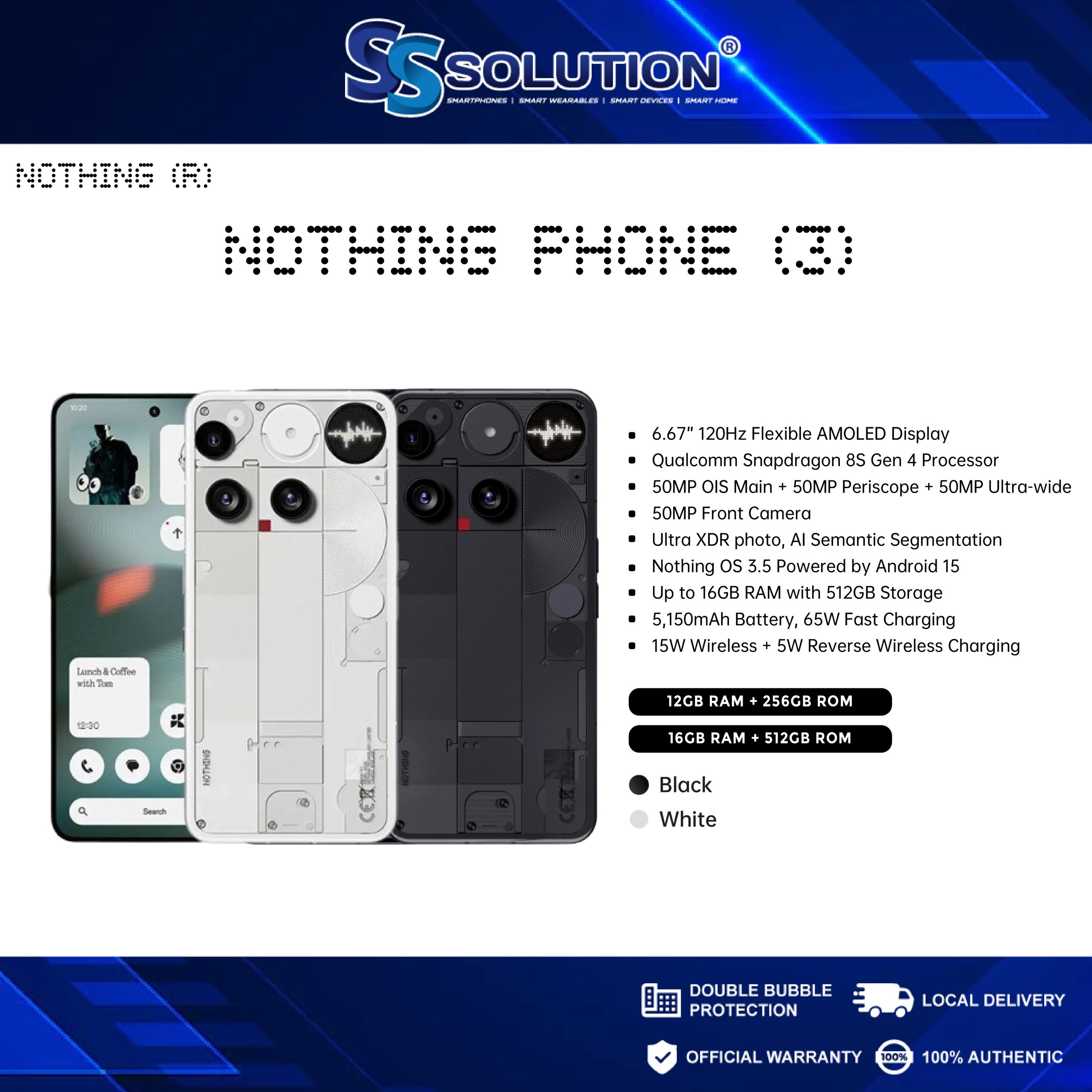 NOTHING PHONE 3-07