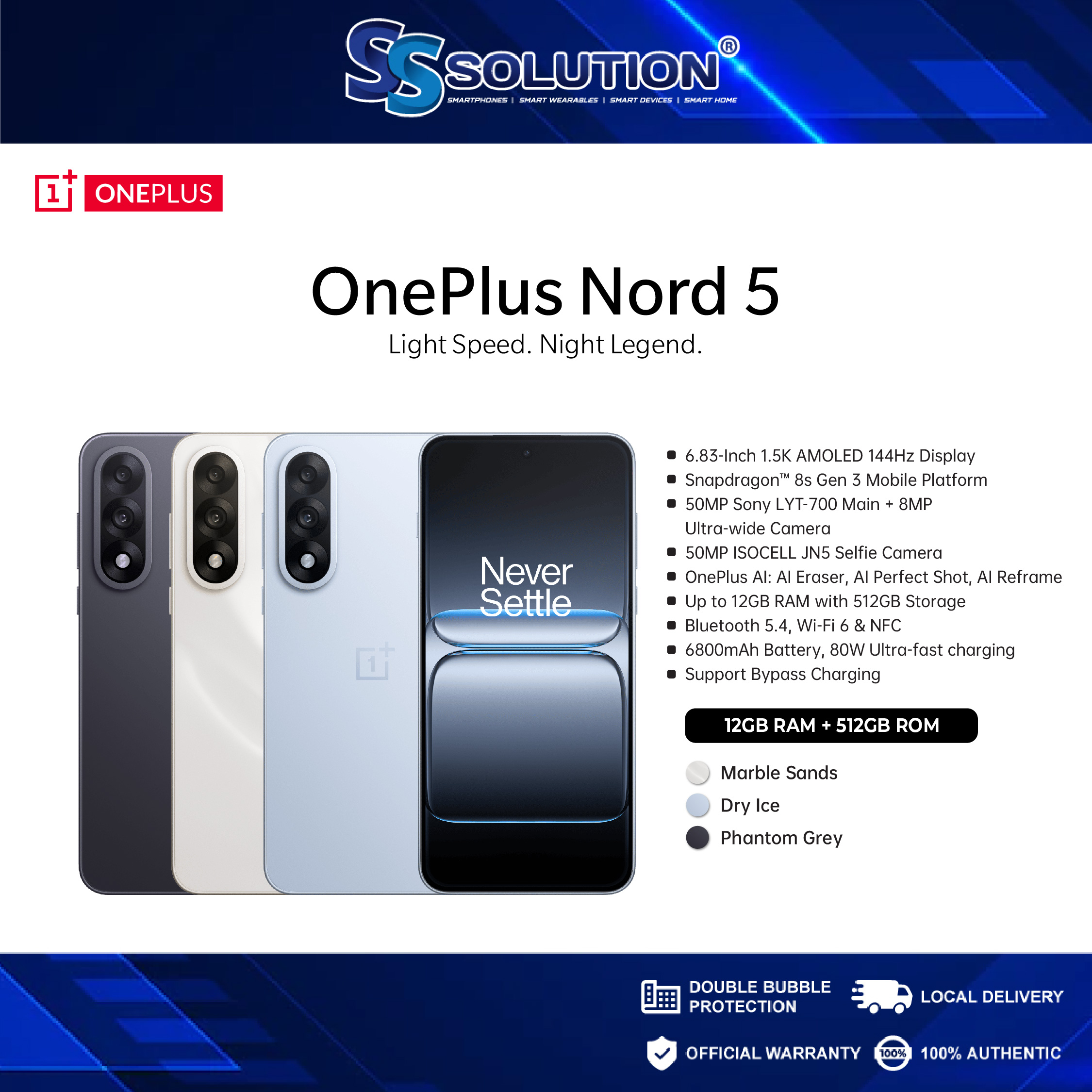 ONEPLUS NORD 5-03