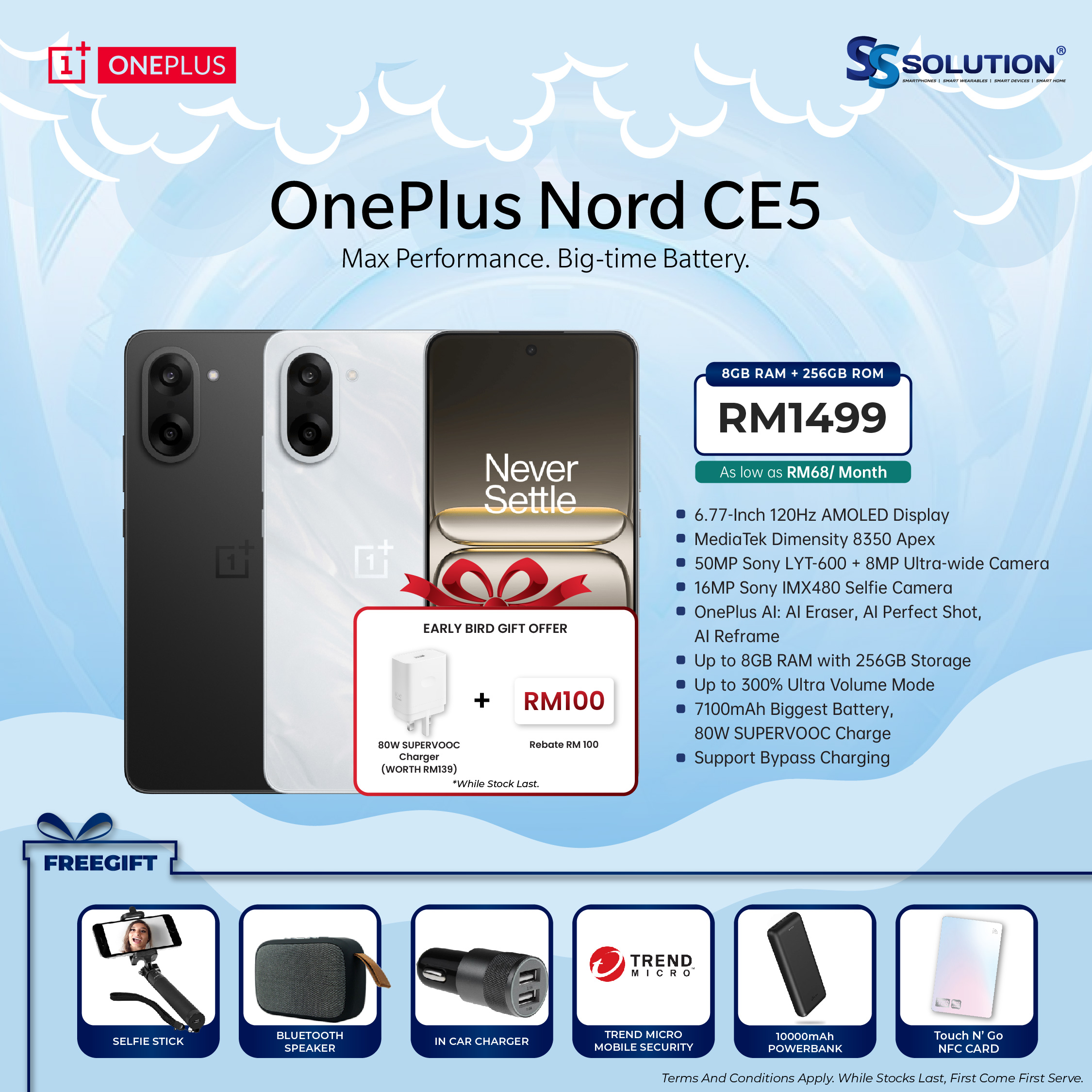 ONEPLUS NORD CE5-09