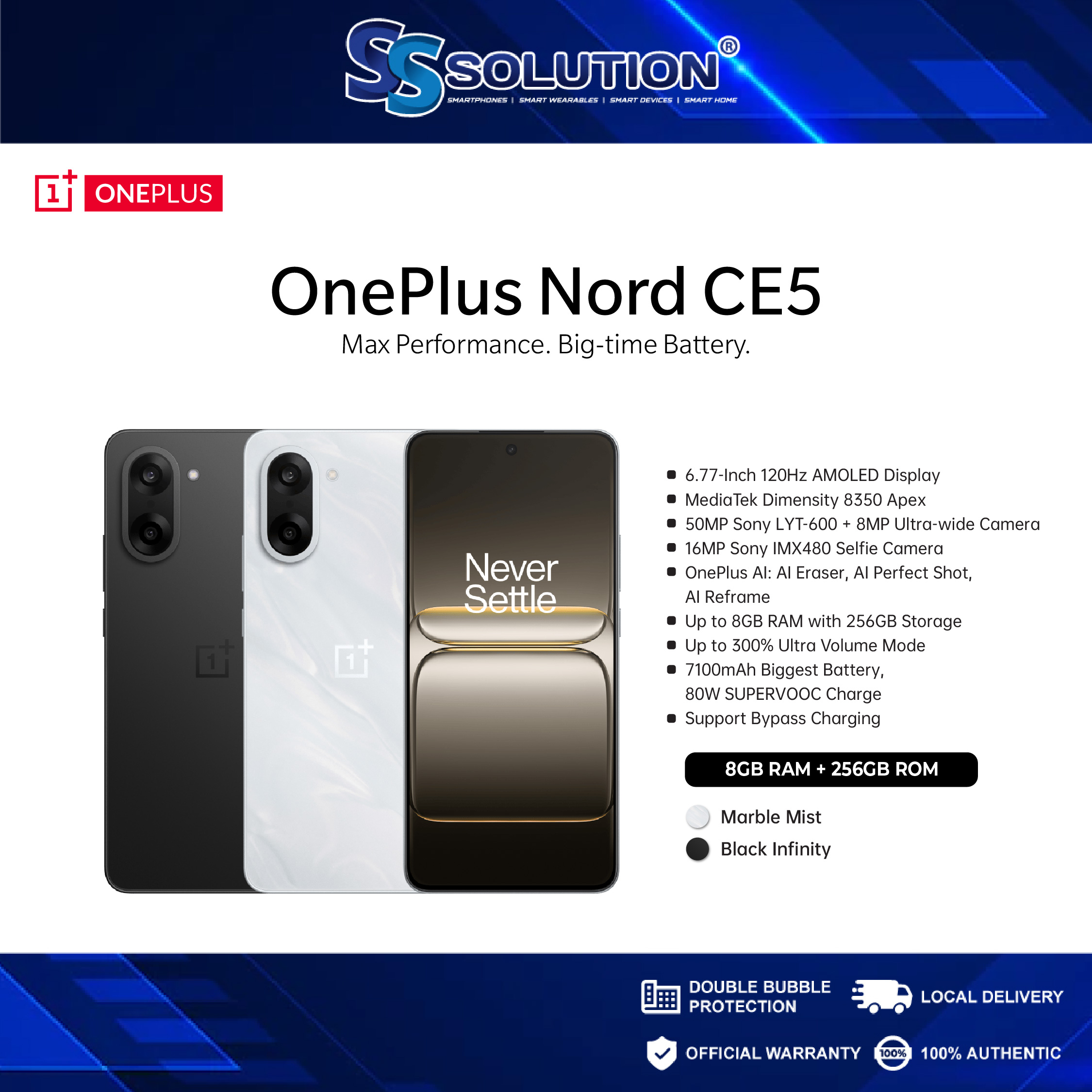 ONEPLUS NORD CE5-10