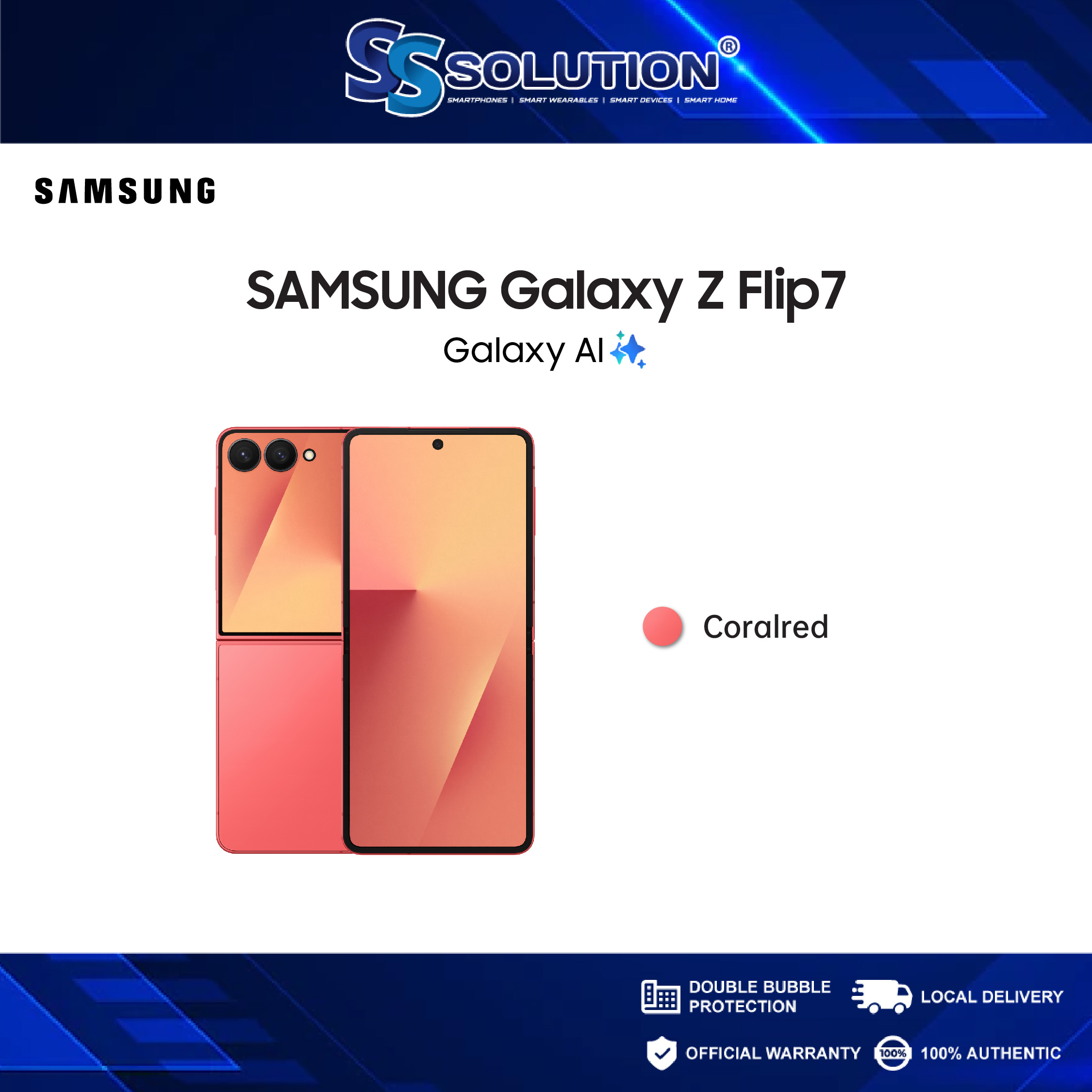 SAMSUNG Z FLIP 7 PO-06