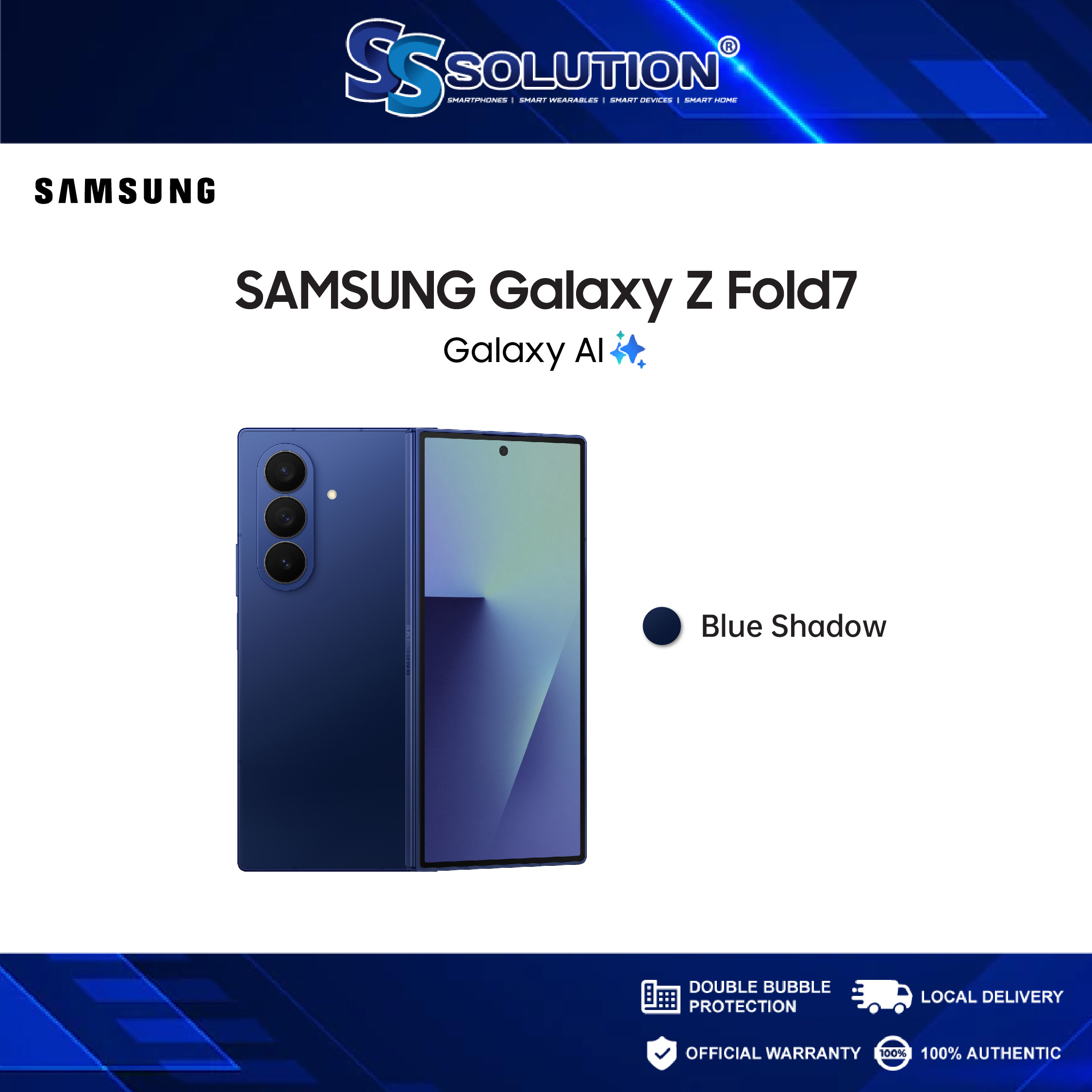 SAMSUNG Z FOLD 7 PO-17