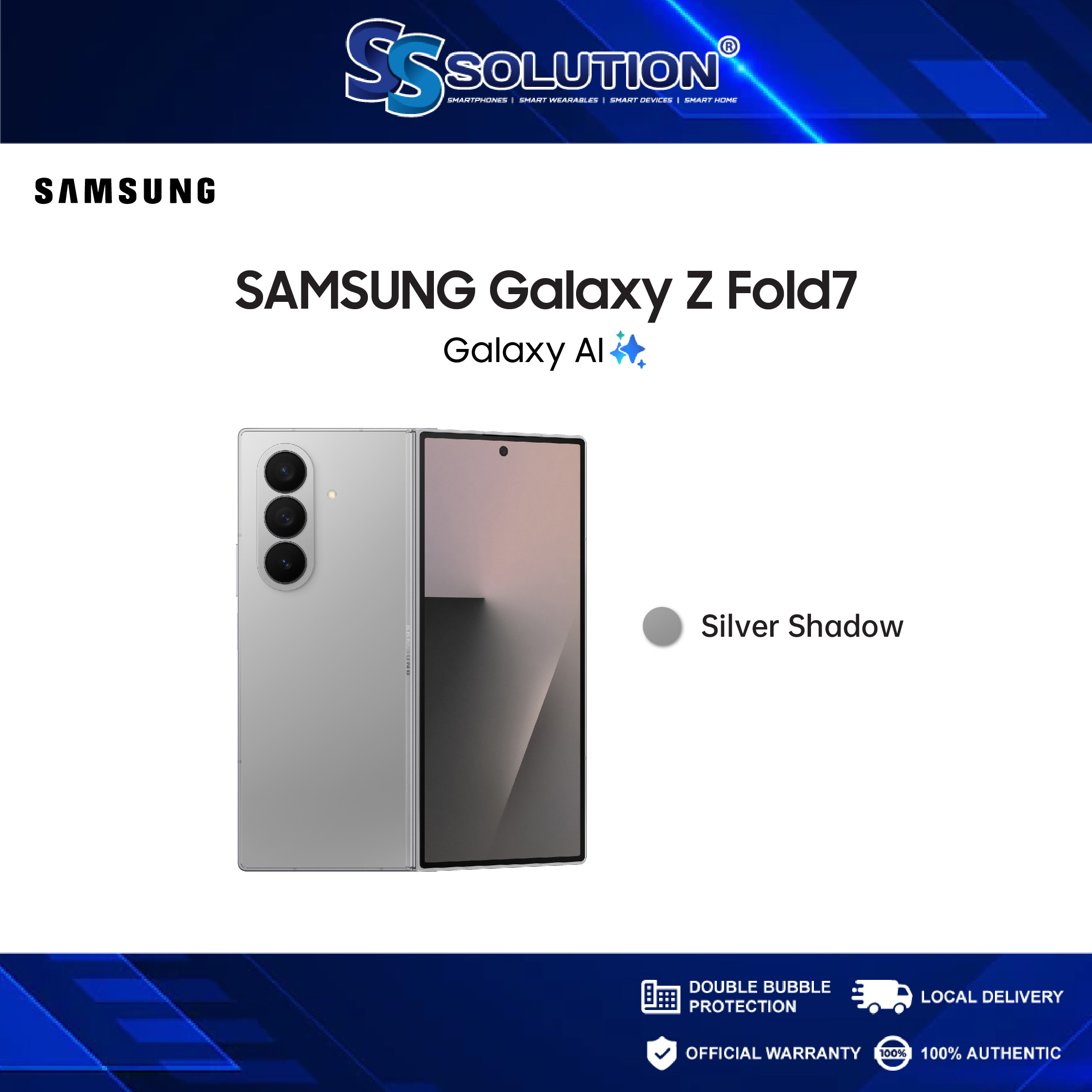 SAMSUNG Z FOLD 7 PO-18
