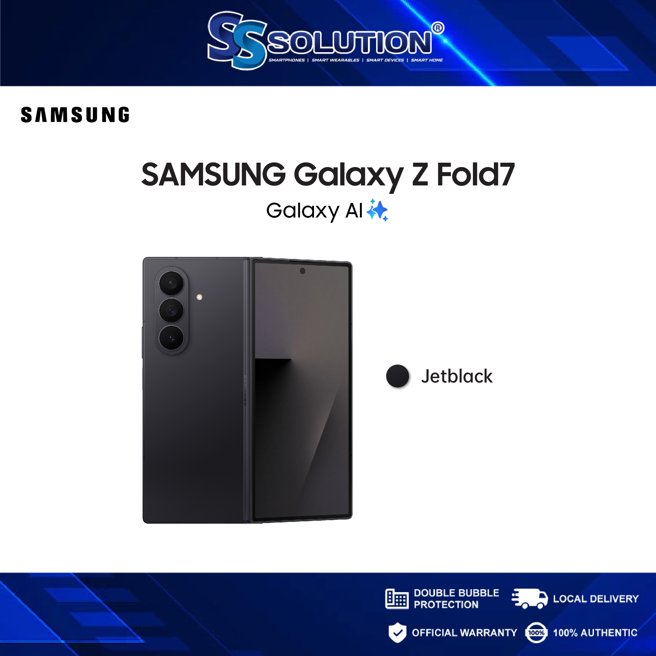 SAMSUNG Z FOLD 7 PO-19