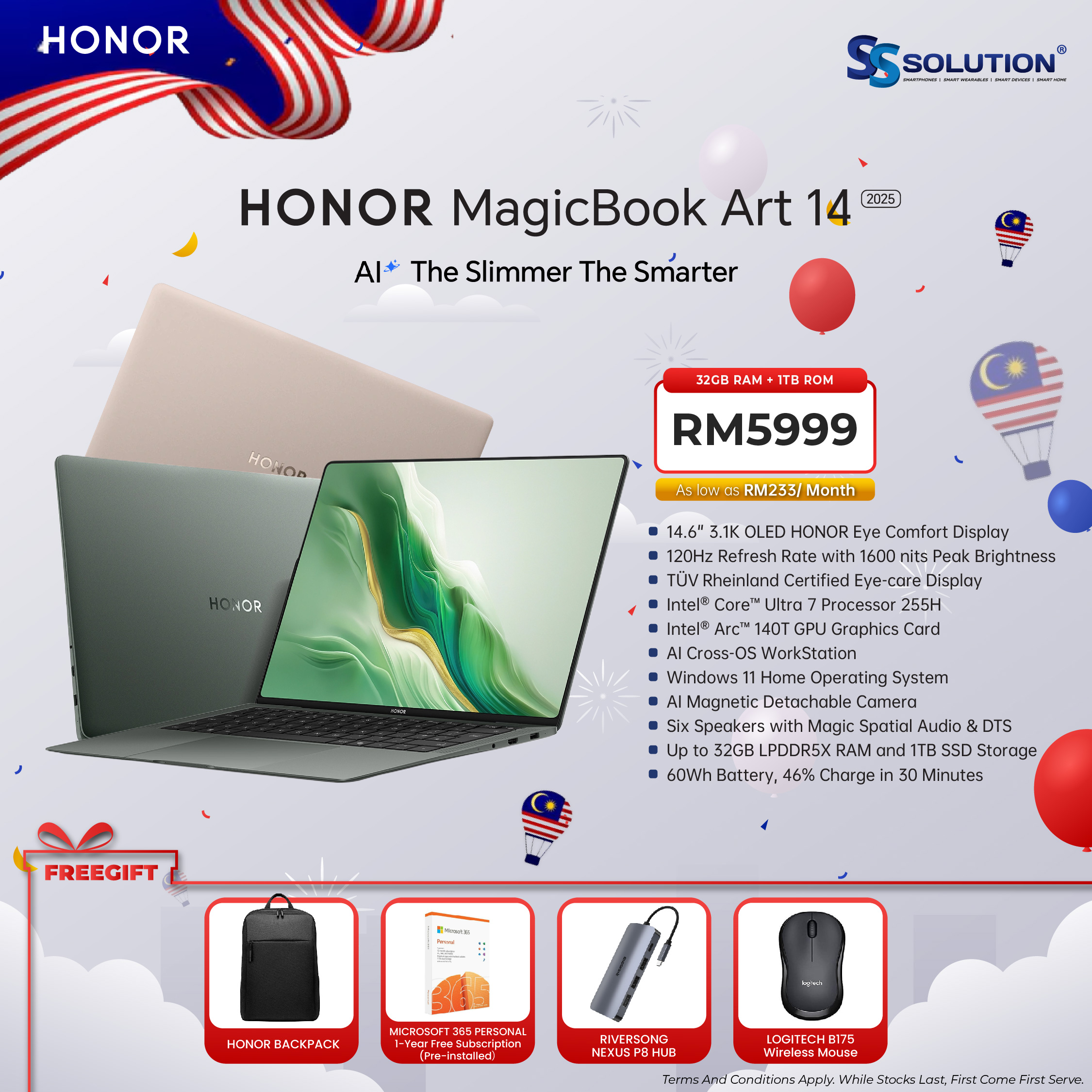 Honor MagicBook Art 14 2025-02