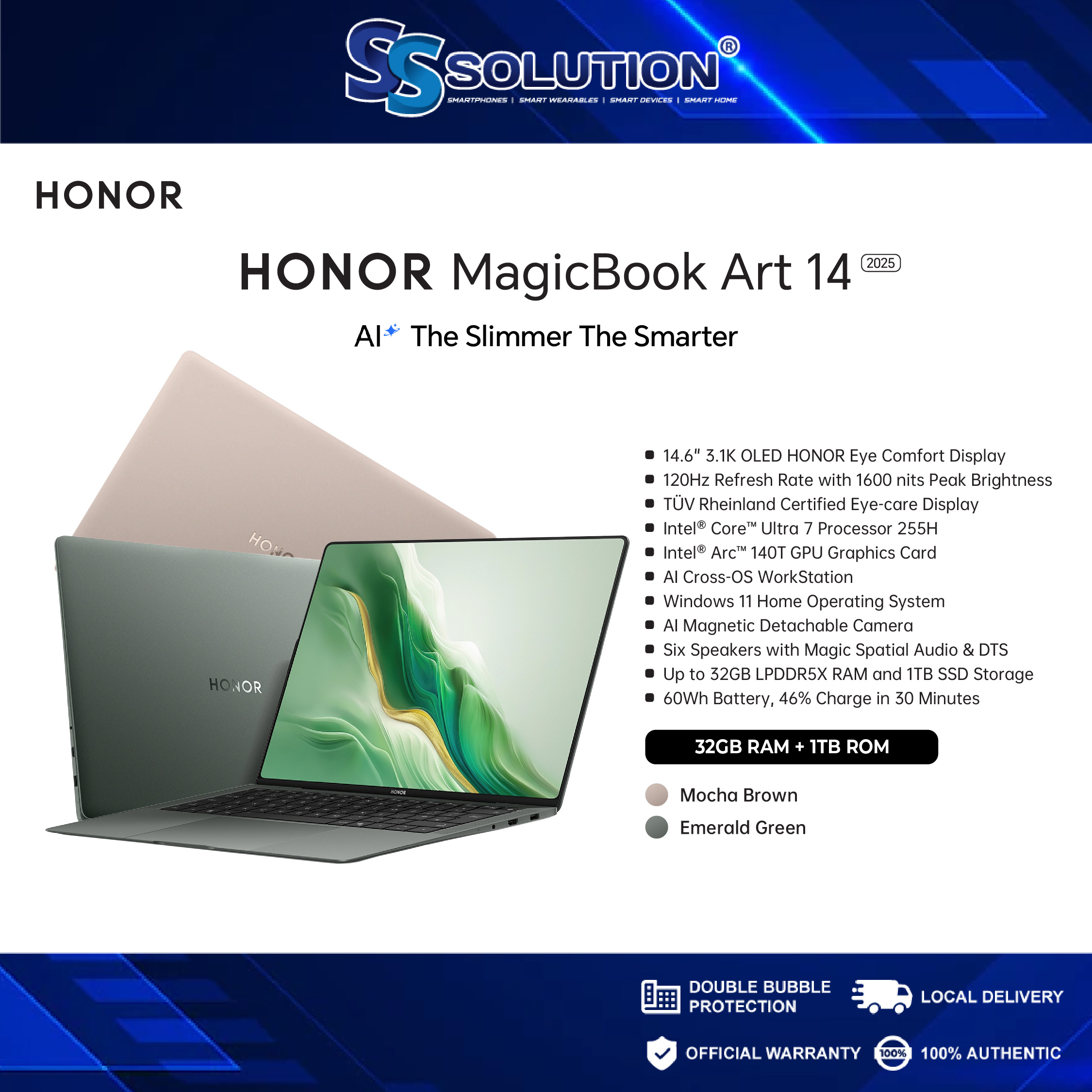 Honor MagicBook Art 14 2025-03