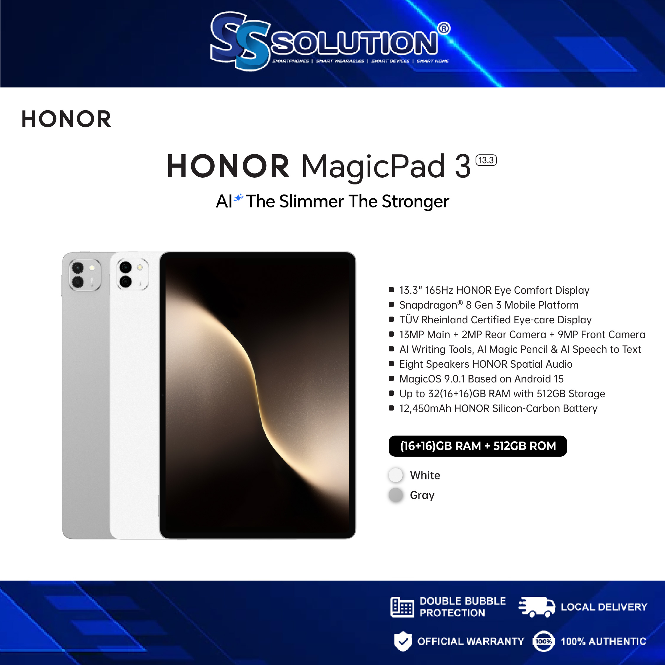 Honor MagicPad 3-03