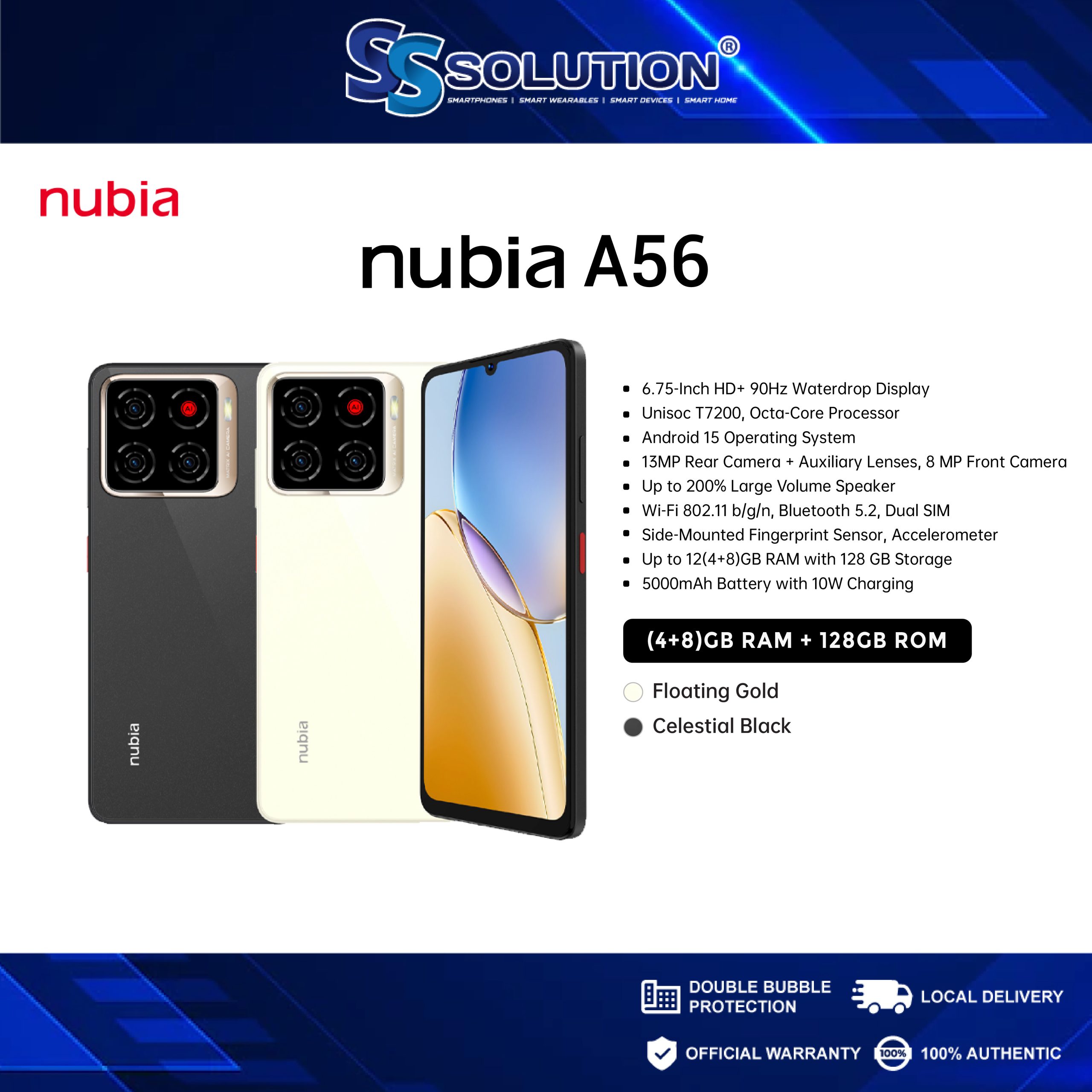 NUBIA A56-02