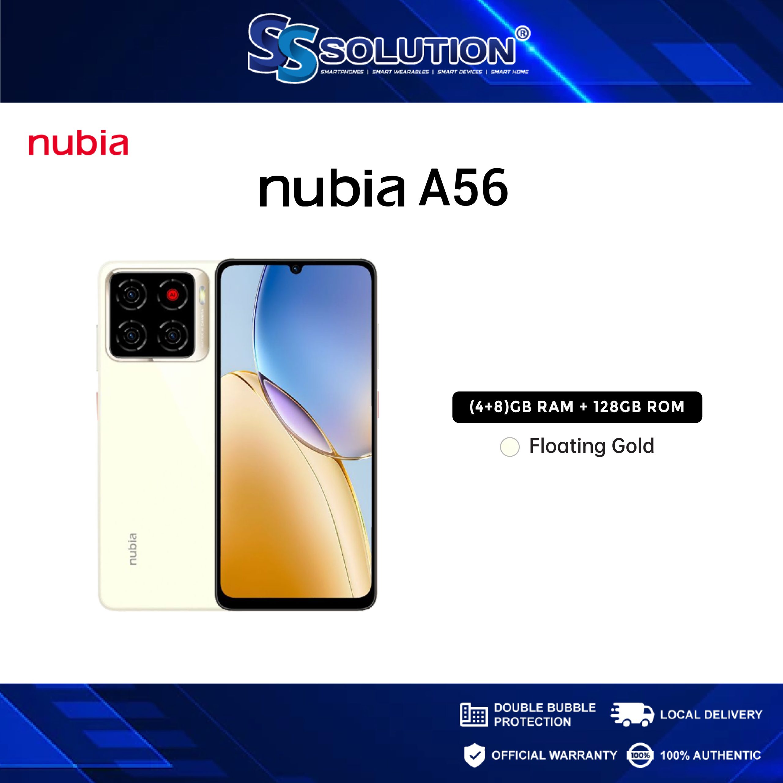 NUBIA A56-04
