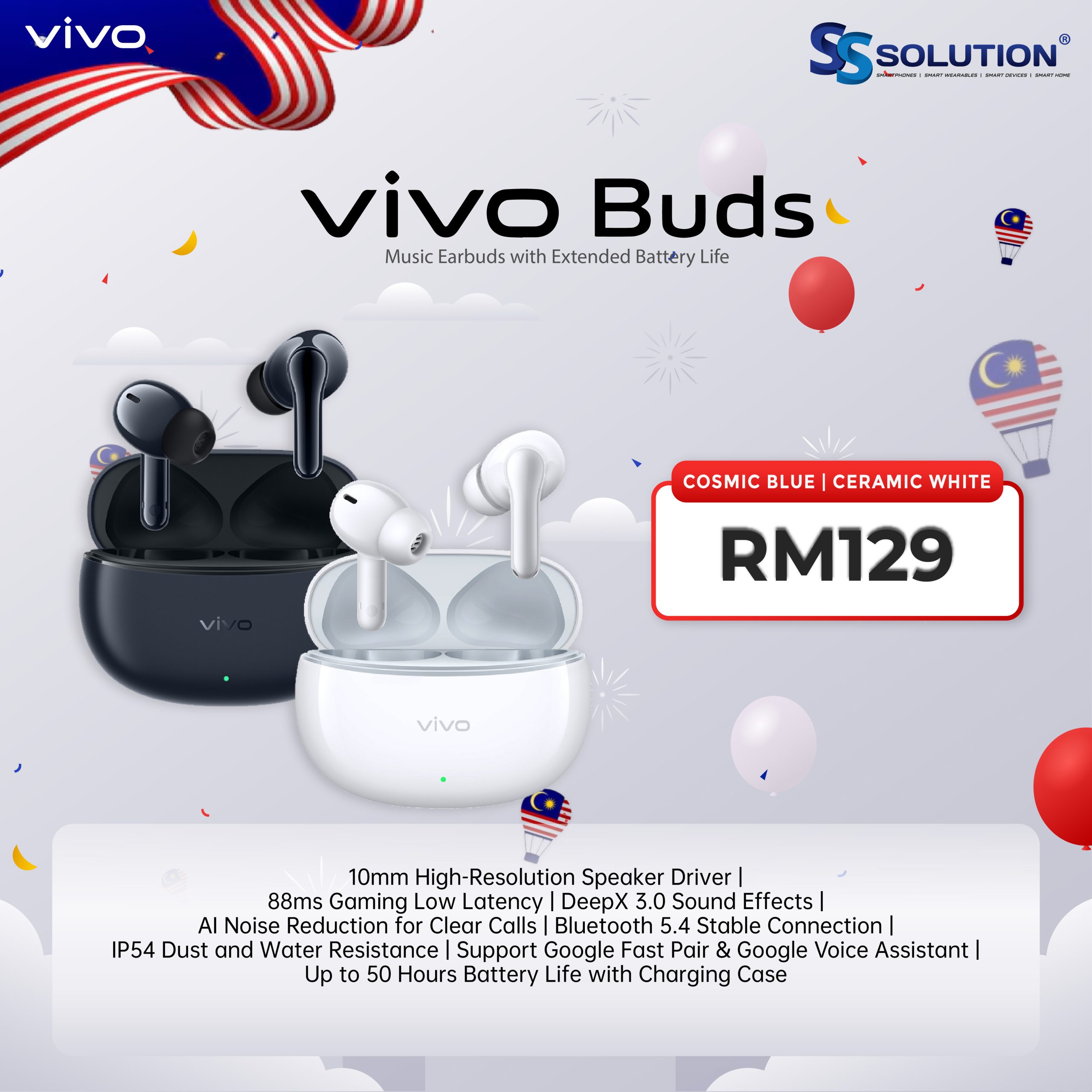 VIVO BUDS-01