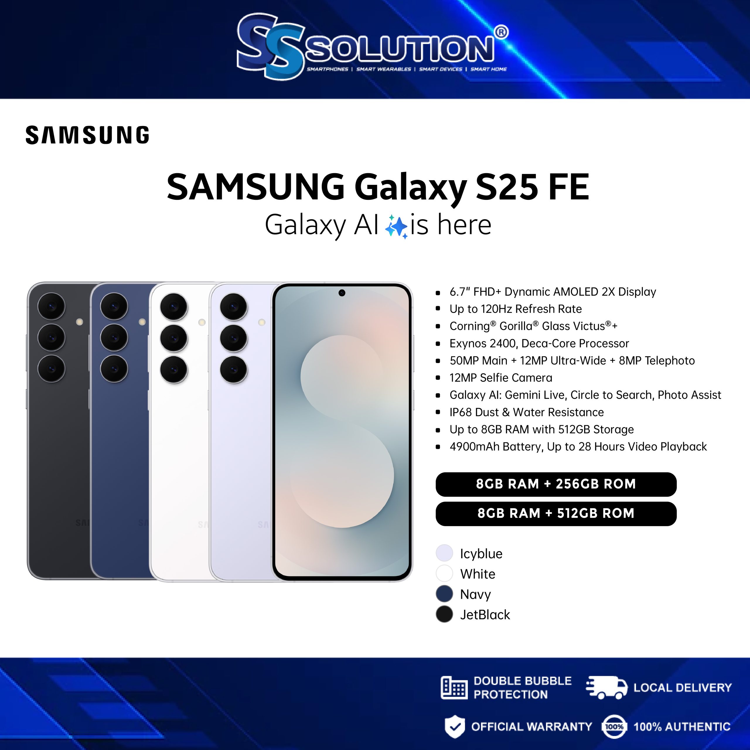 SAMSUNG GALAXY S25 FE-02