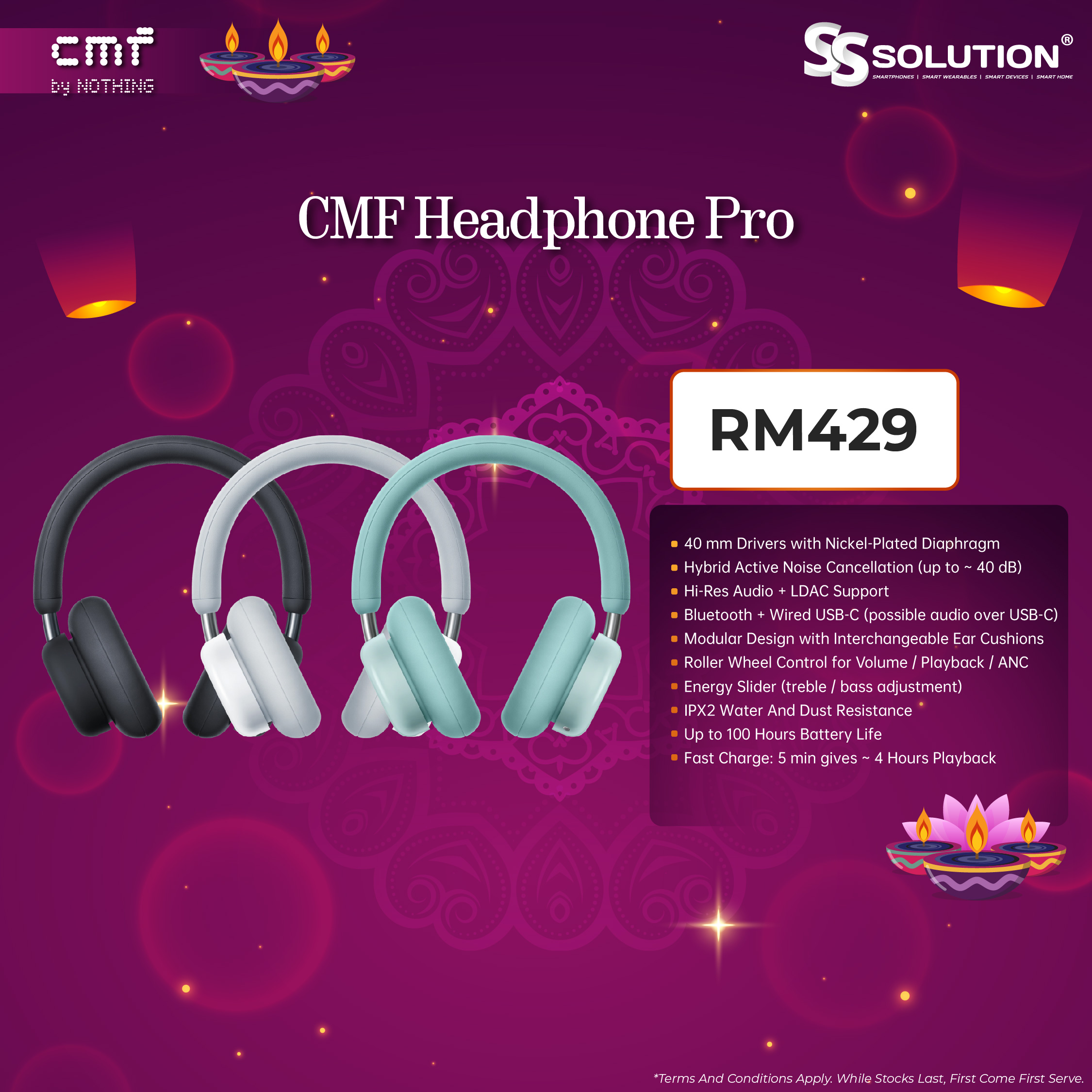 CMF HEADPHONE PRO-02