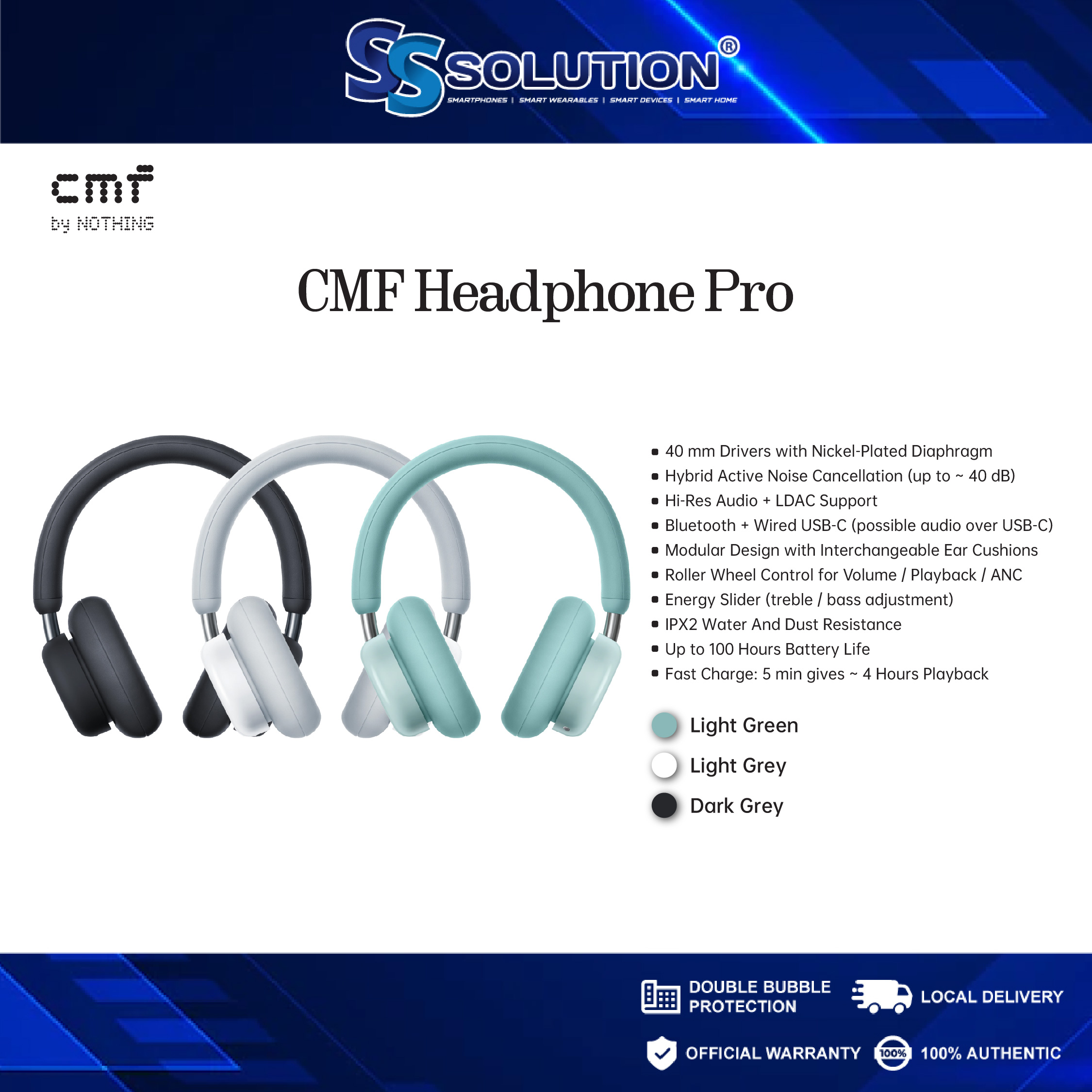 CMF HEADPHONE PRO-03