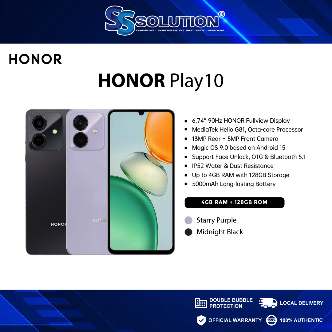 HONOR PLAY 10-06