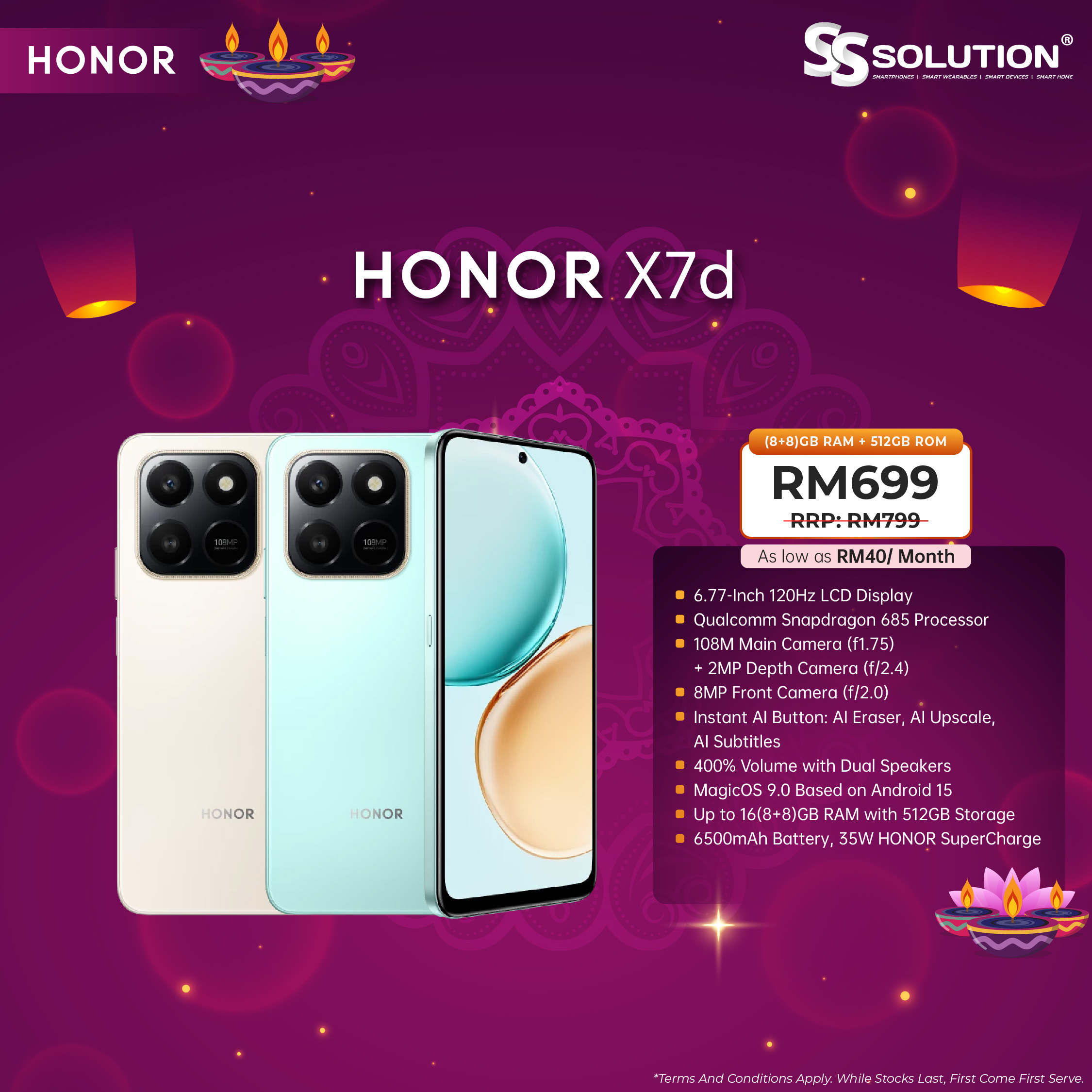 HONOR X7D-10