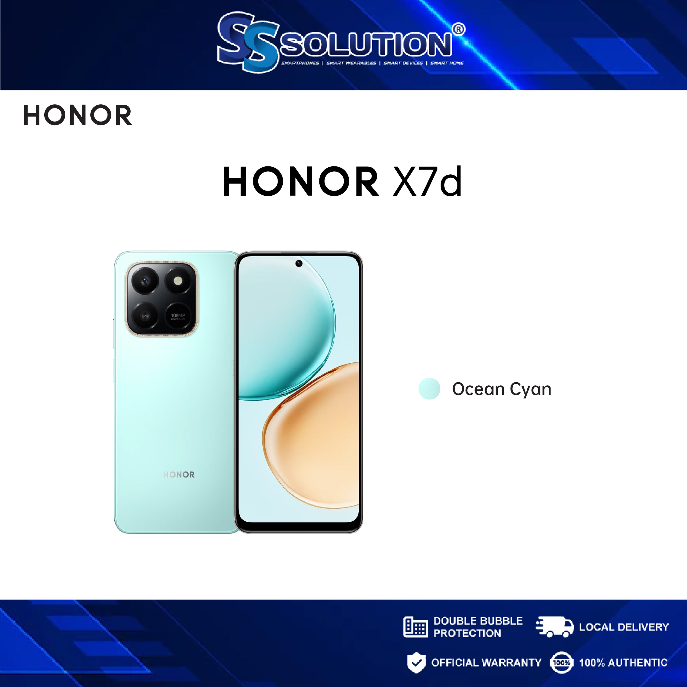 HONOR X7D-12