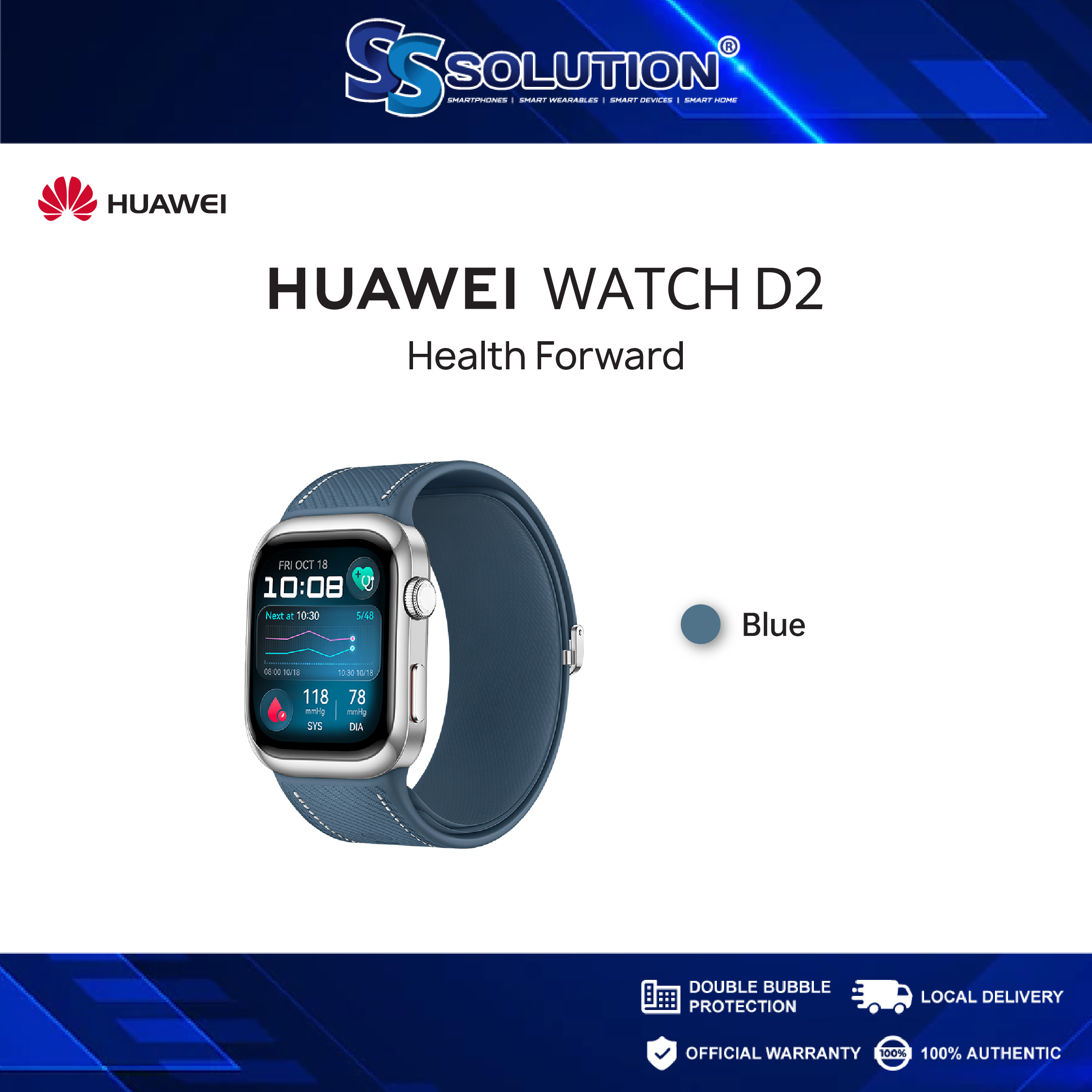 HUAWEI Watch D2-04