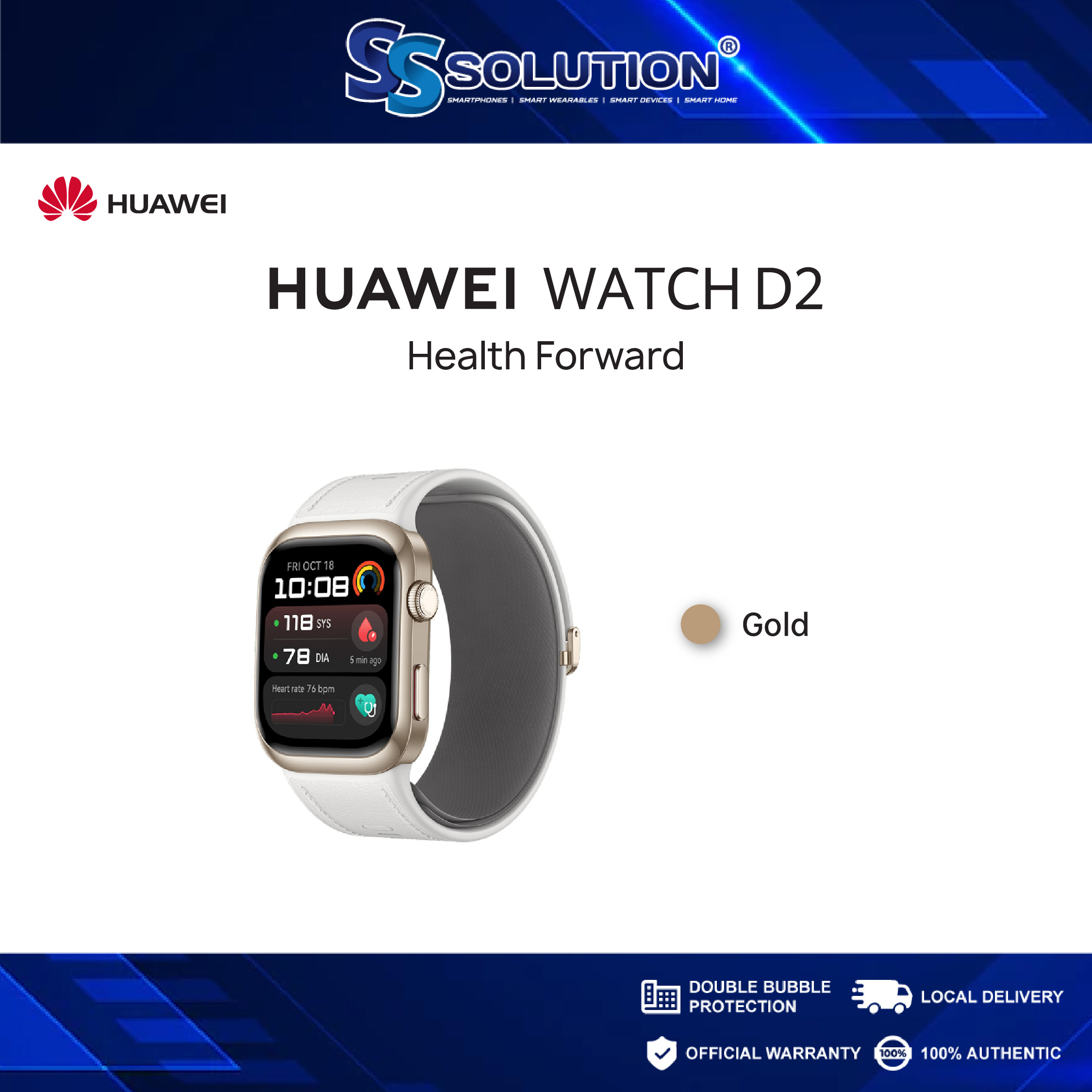 HUAWEI Watch D2-06