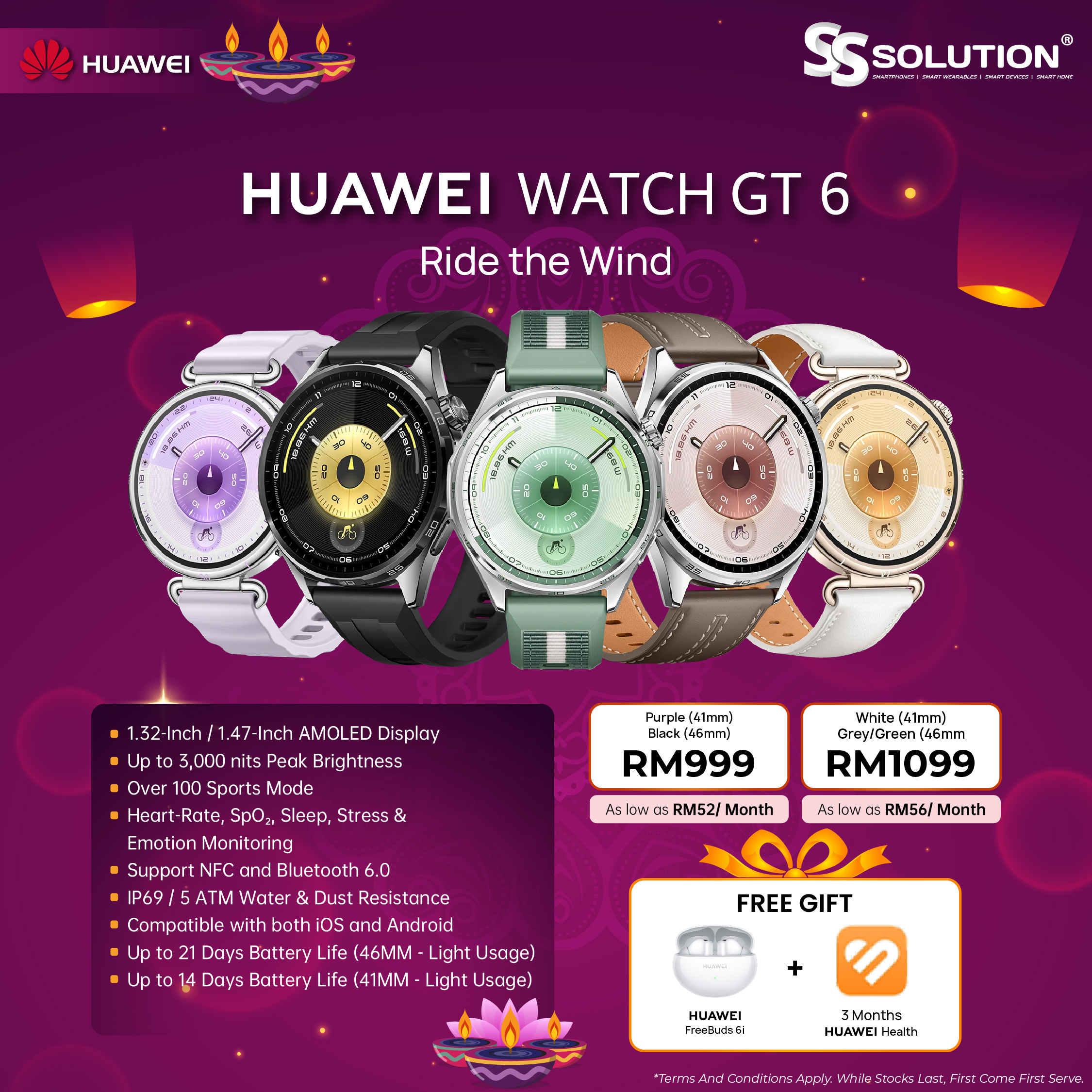 HUAWEI Watch GT 6-15