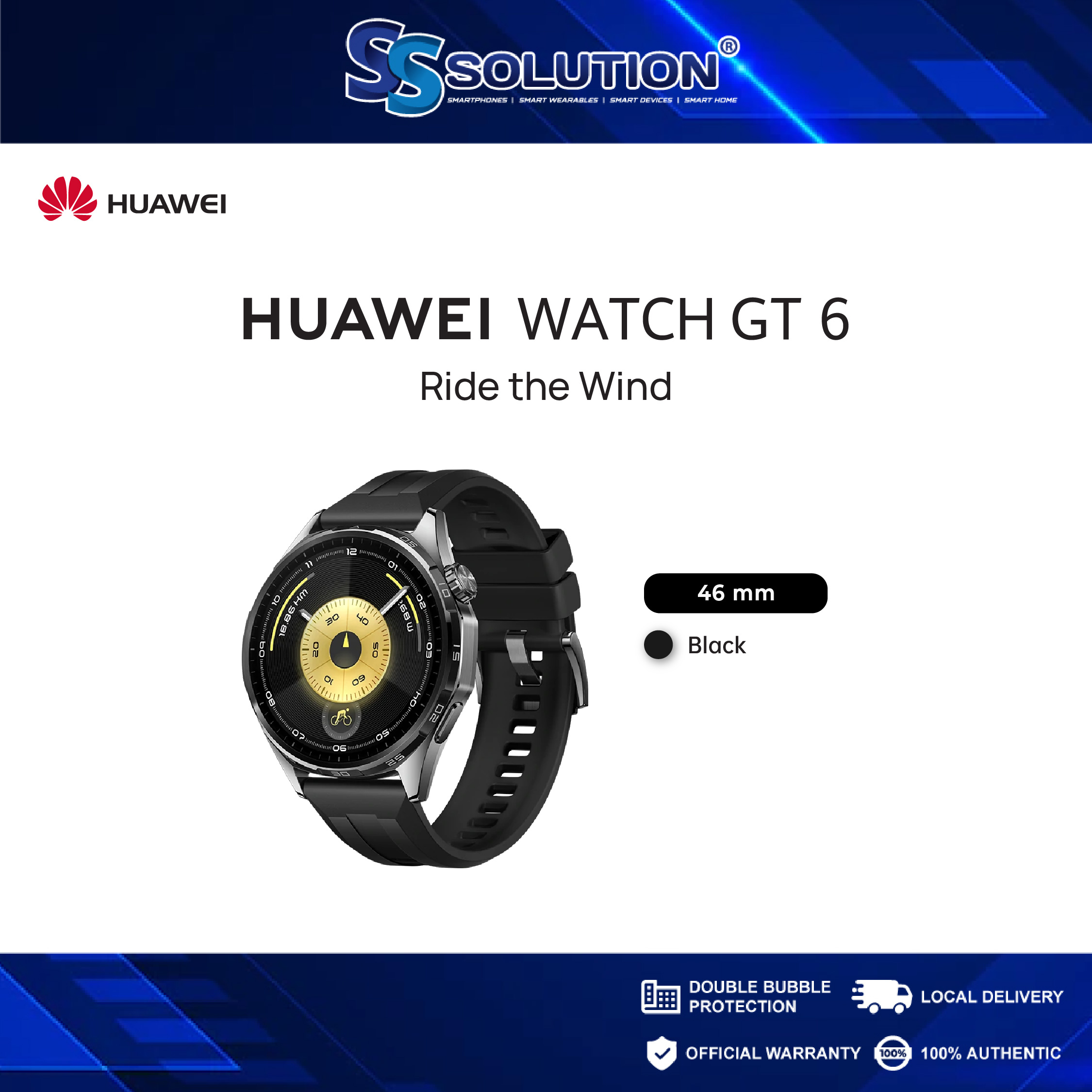 HUAWEI Watch GT 6-19