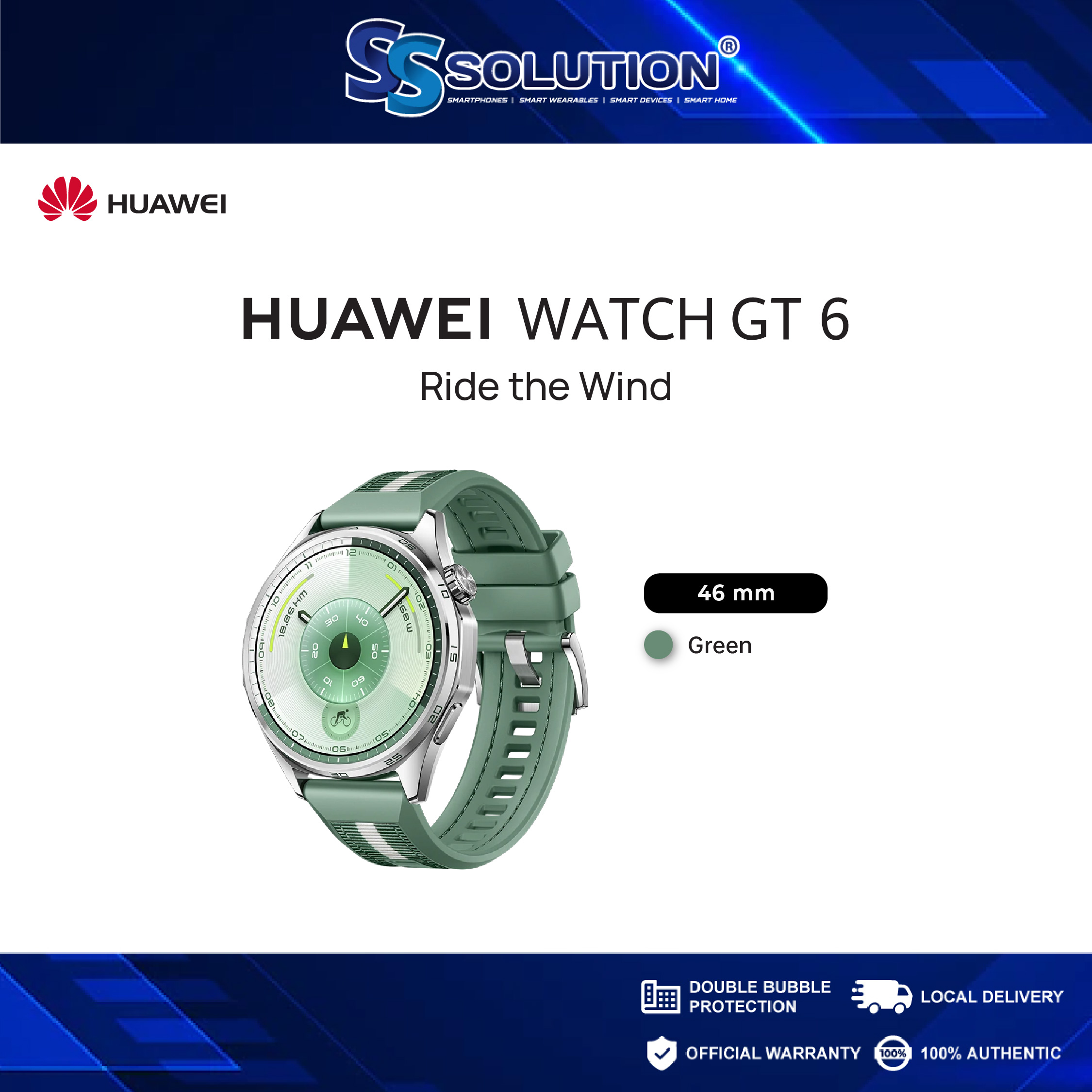 HUAWEI Watch GT 6-20