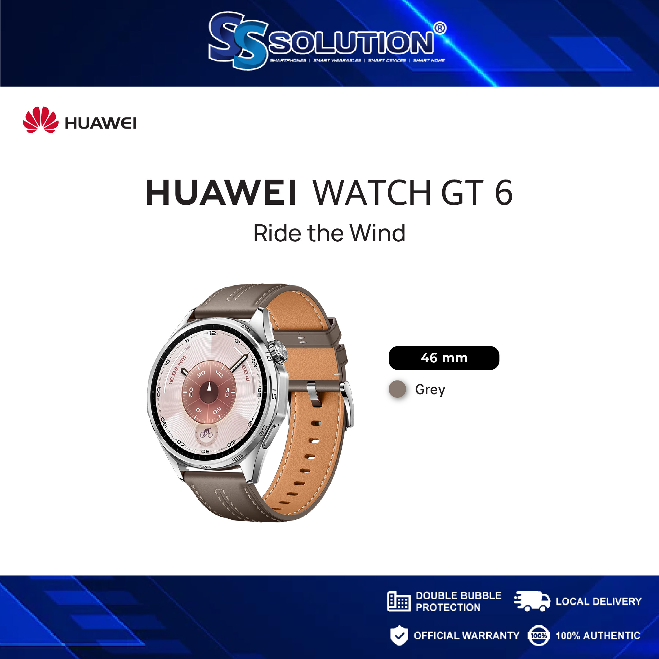 HUAWEI Watch GT 6-21