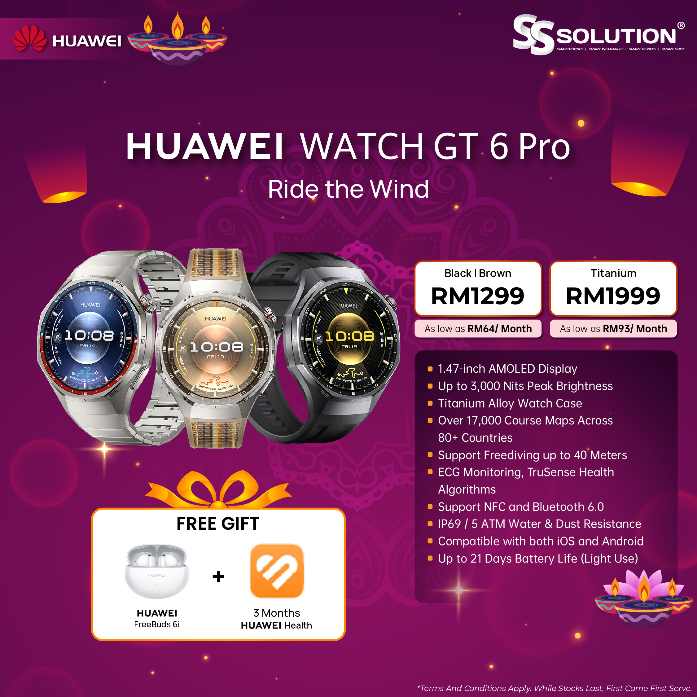 HUAWEI Watch GT 6 Pro-24