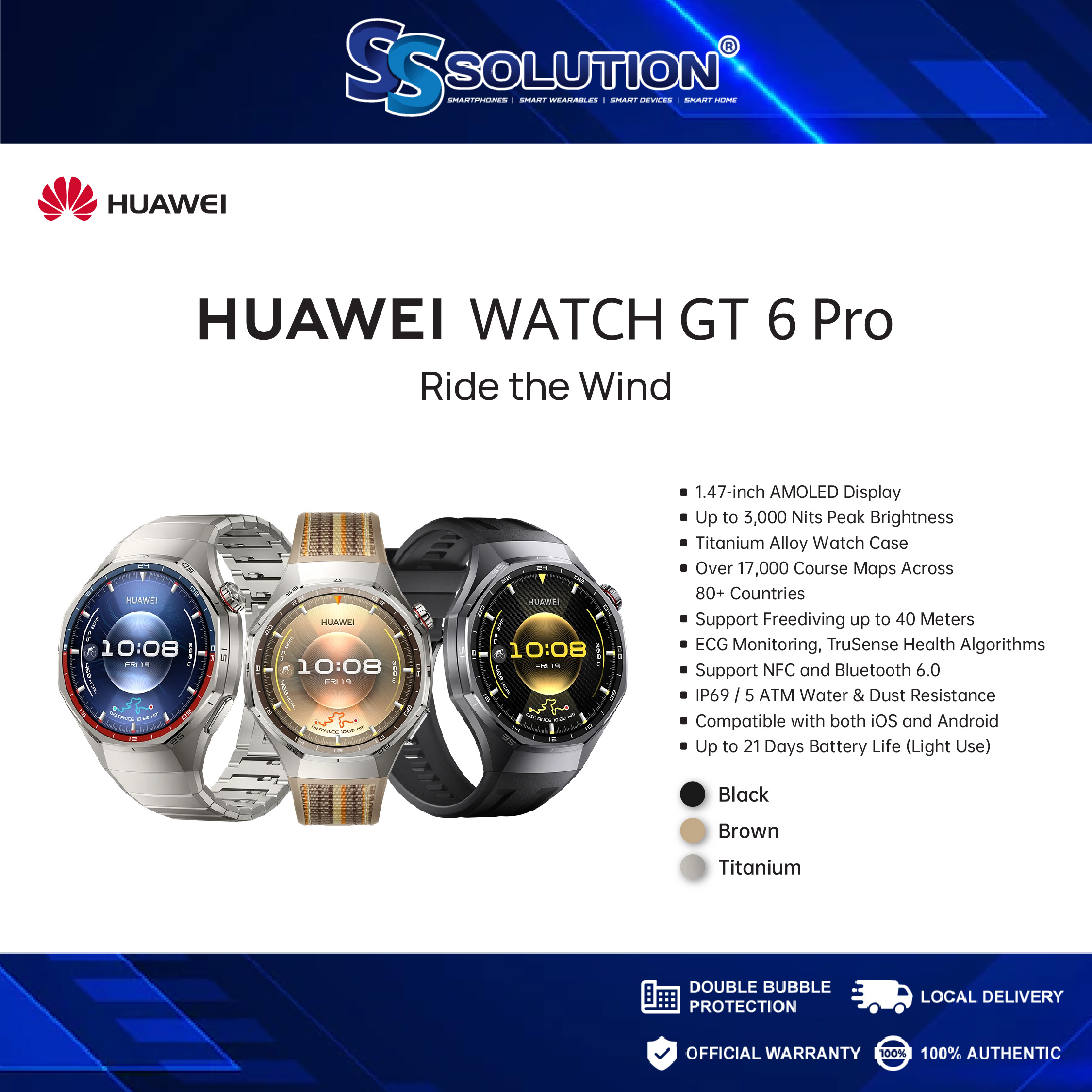 HUAWEI Watch GT 6 Pro-25