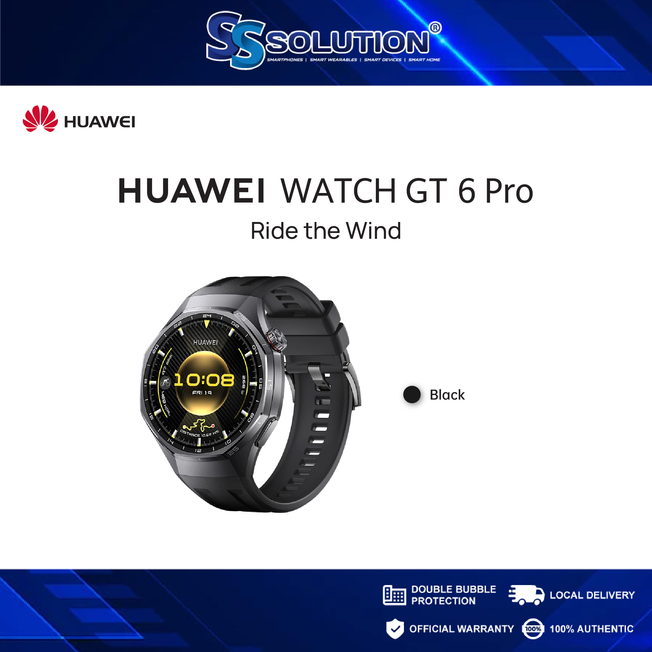 HUAWEI Watch GT 6 Pro-26
